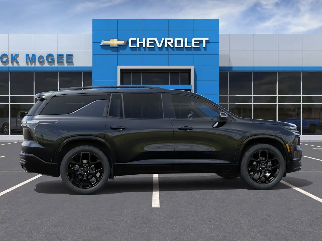 Chevrolet Traverse снимка Chevrolet Traverse