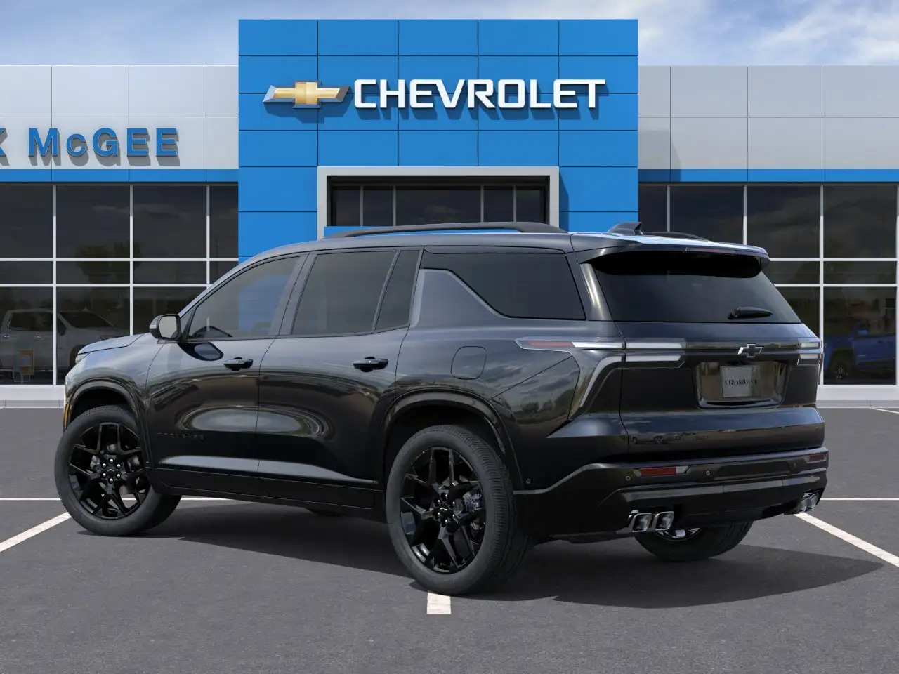 Chevrolet Traverse снимка Chevrolet Traverse