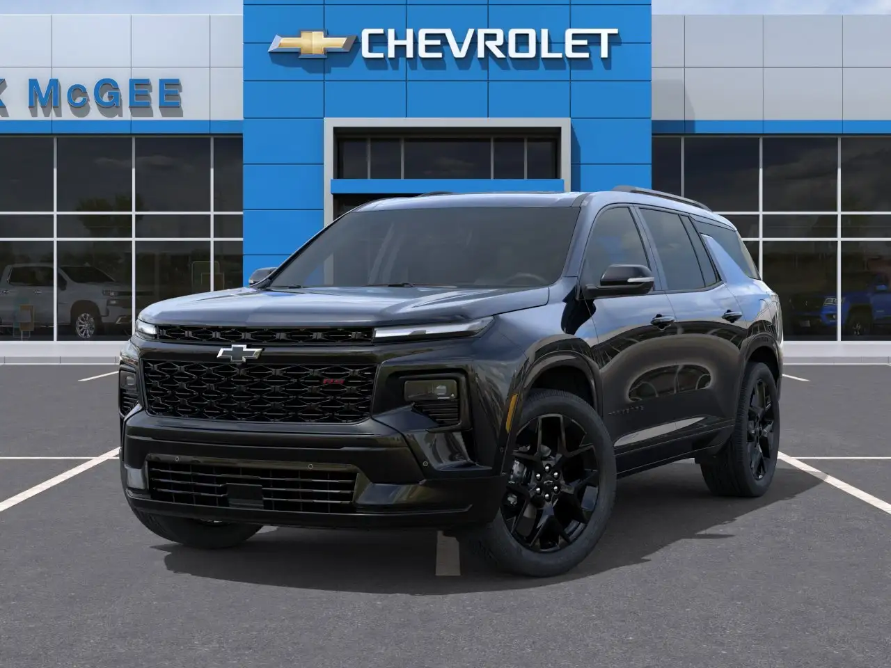Chevrolet Traverse снимка Chevrolet Traverse