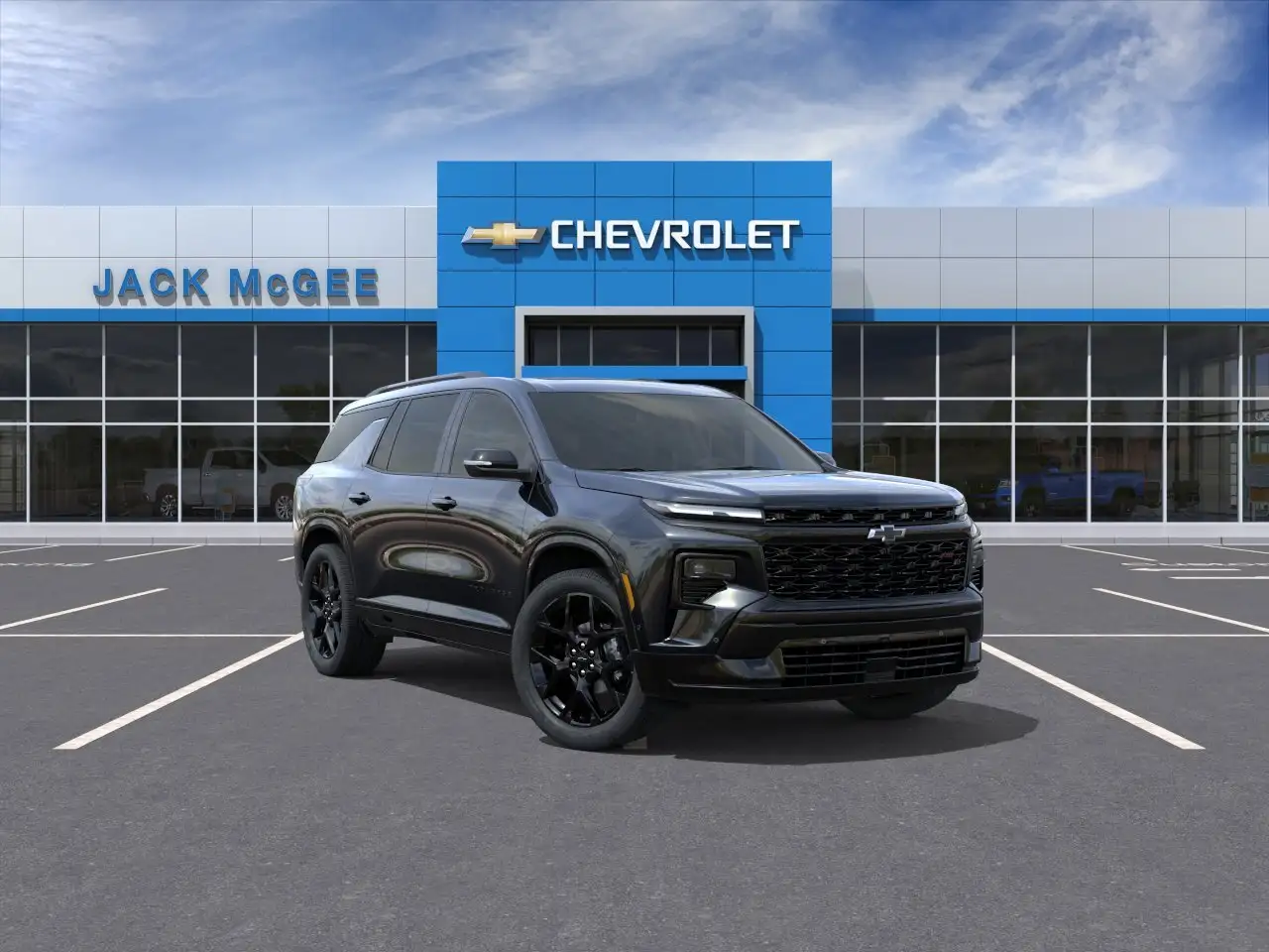 2026 Chevrolet Traverse