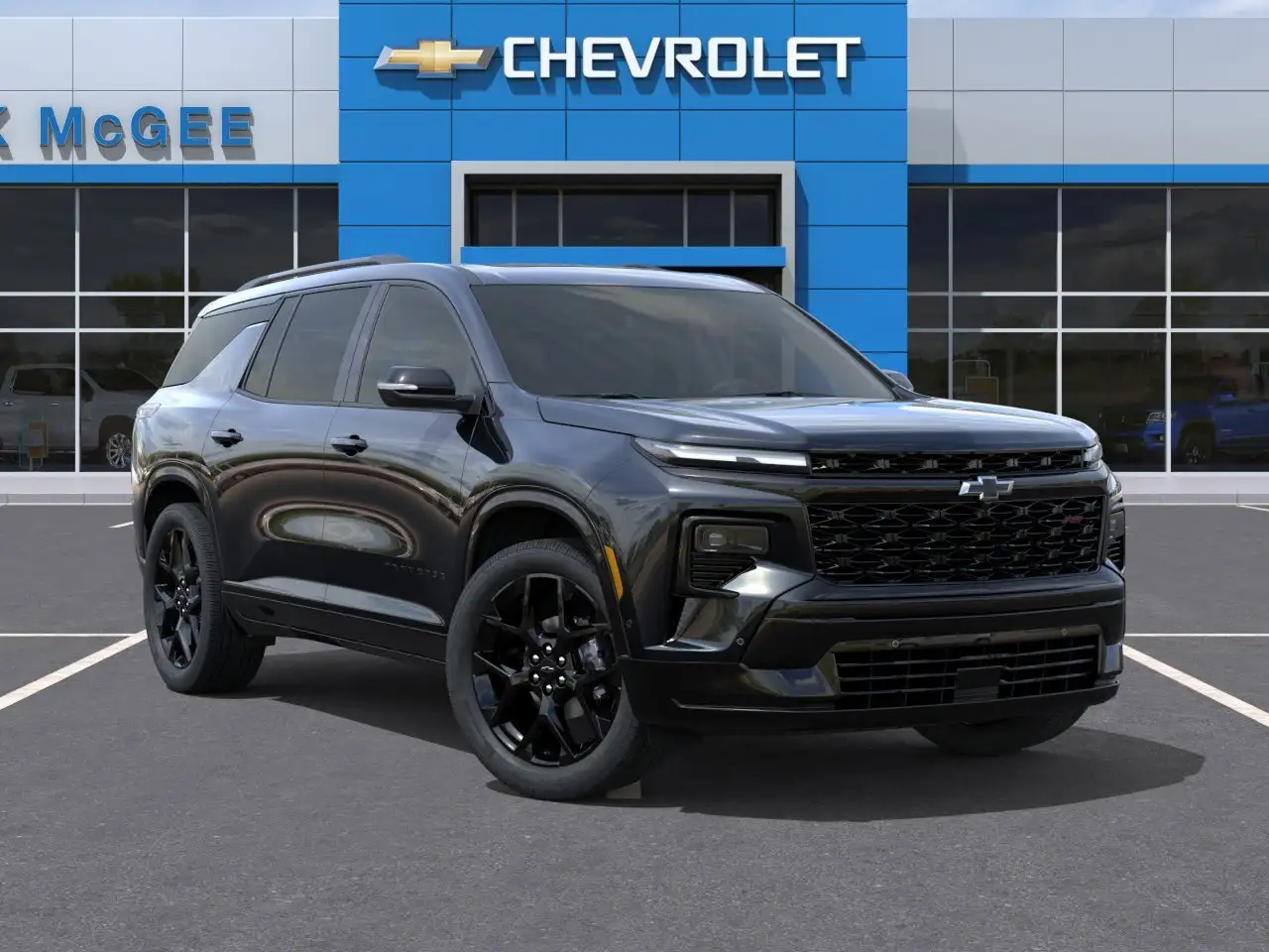 Chevrolet Traverse снимка Chevrolet Traverse