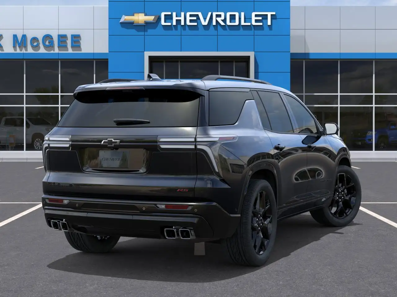 Chevrolet Traverse снимка Chevrolet Traverse