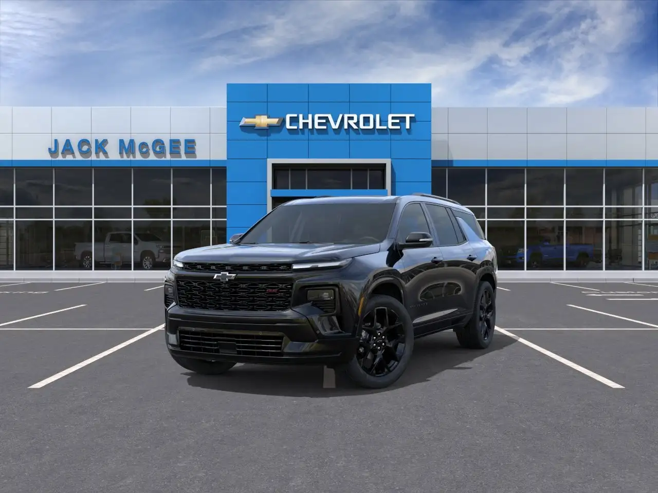 Chevrolet Traverse снимка Chevrolet Traverse