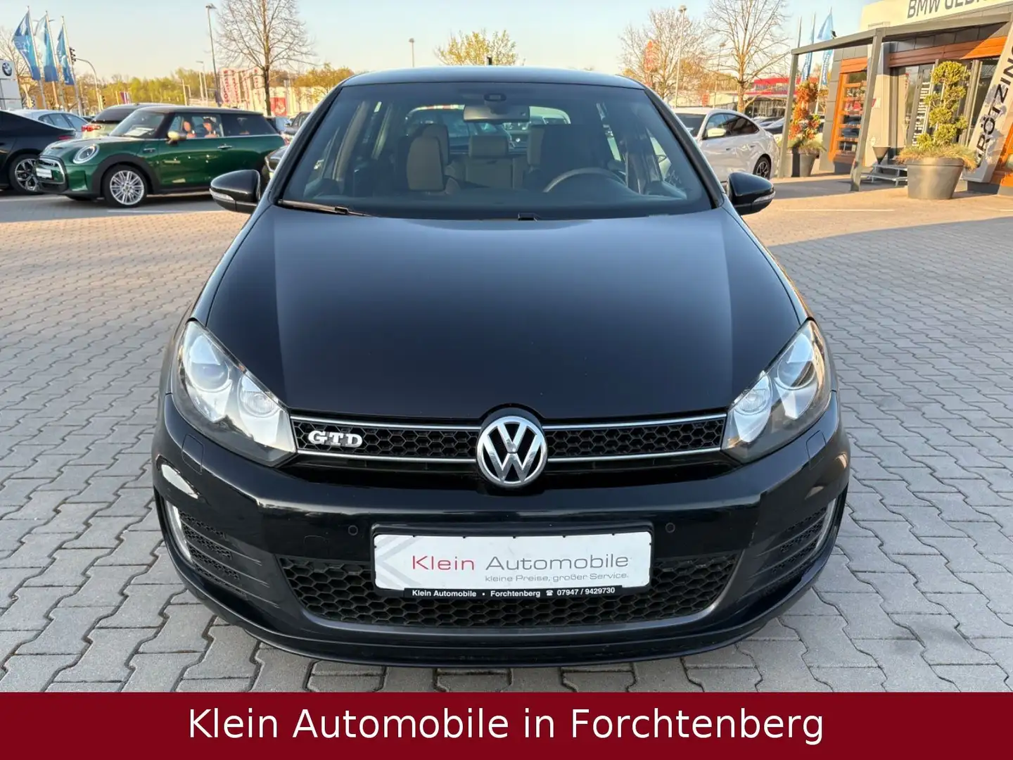 Volkswagen Golf VI GTD Bi-Xenon PDC SHZ Tempomat Sportsitze Schwarz - 2