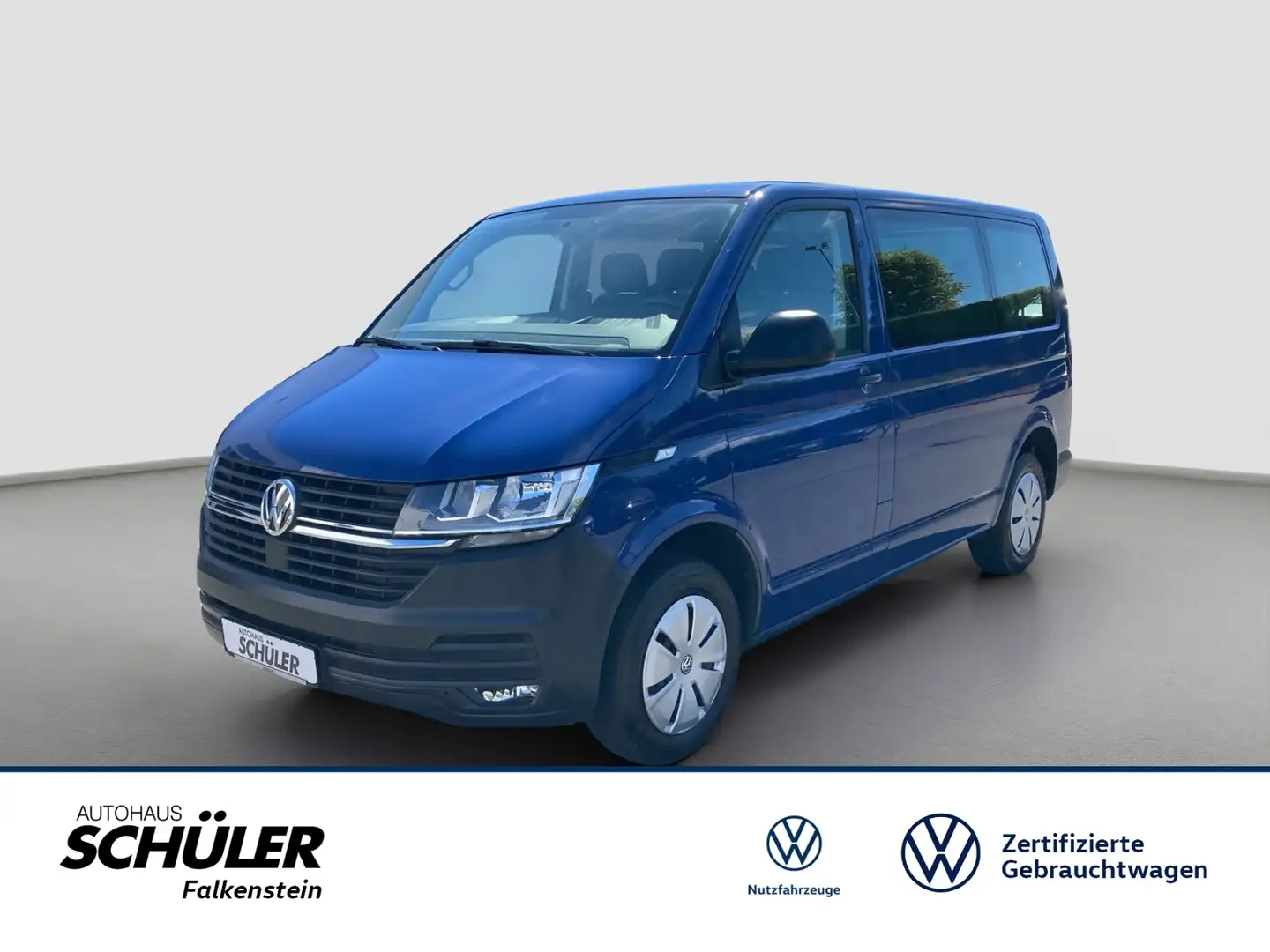 Volkswagen T6.1 Kombi 2.0 TDI KLIMA*PDC*9-SITZE Blauw - 1