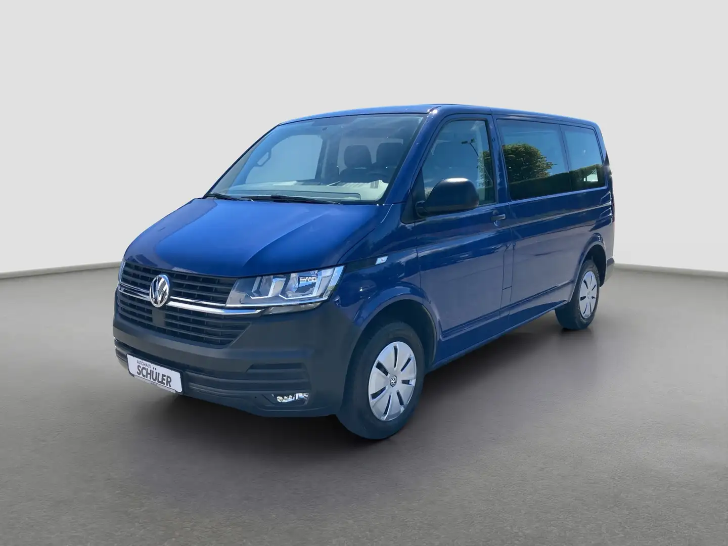 Volkswagen T6.1 Kombi 2.0 TDI KLIMA*PDC*9-SITZE Blauw - 2