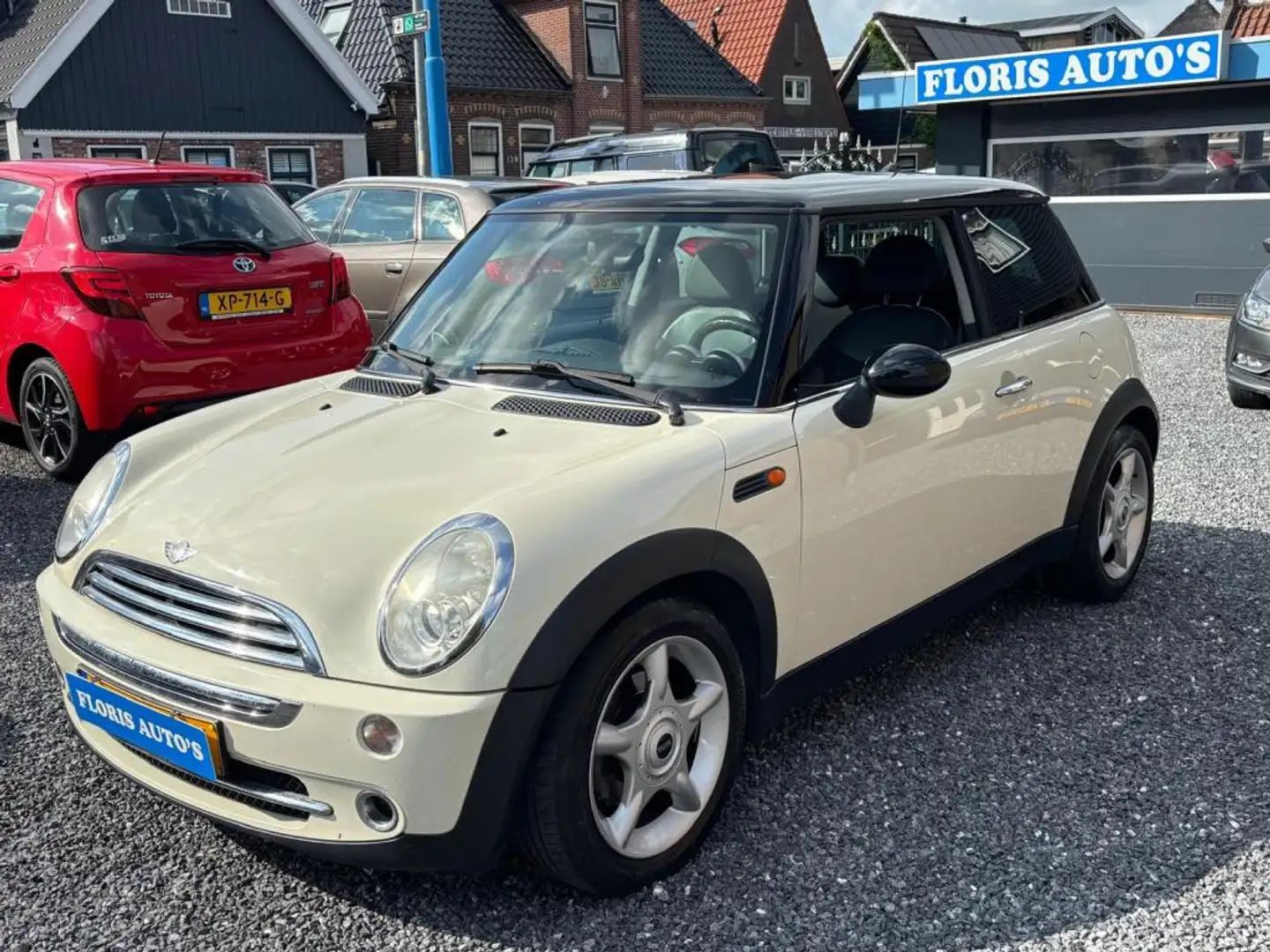 MINI Cooper Mini 1.6 Chili |Cruise|Airco|Half Leder| Bianco - 2