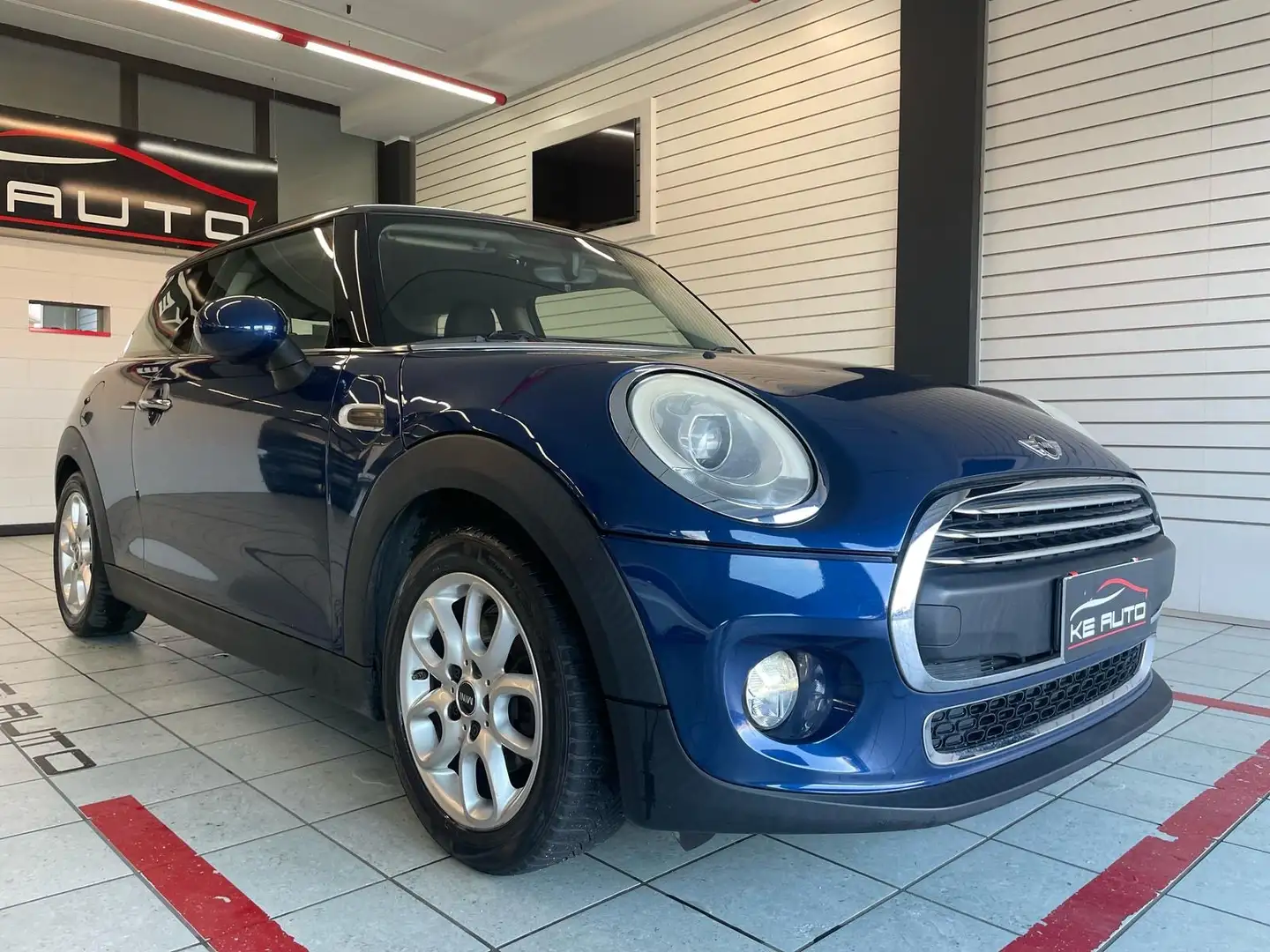 MINI One D Mini 1.5 One D 3p Azul - 2