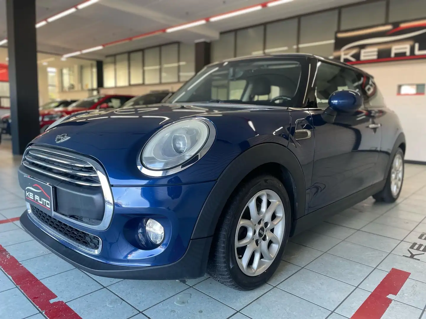 MINI One D Mini 1.5 One D 3p Azul - 1