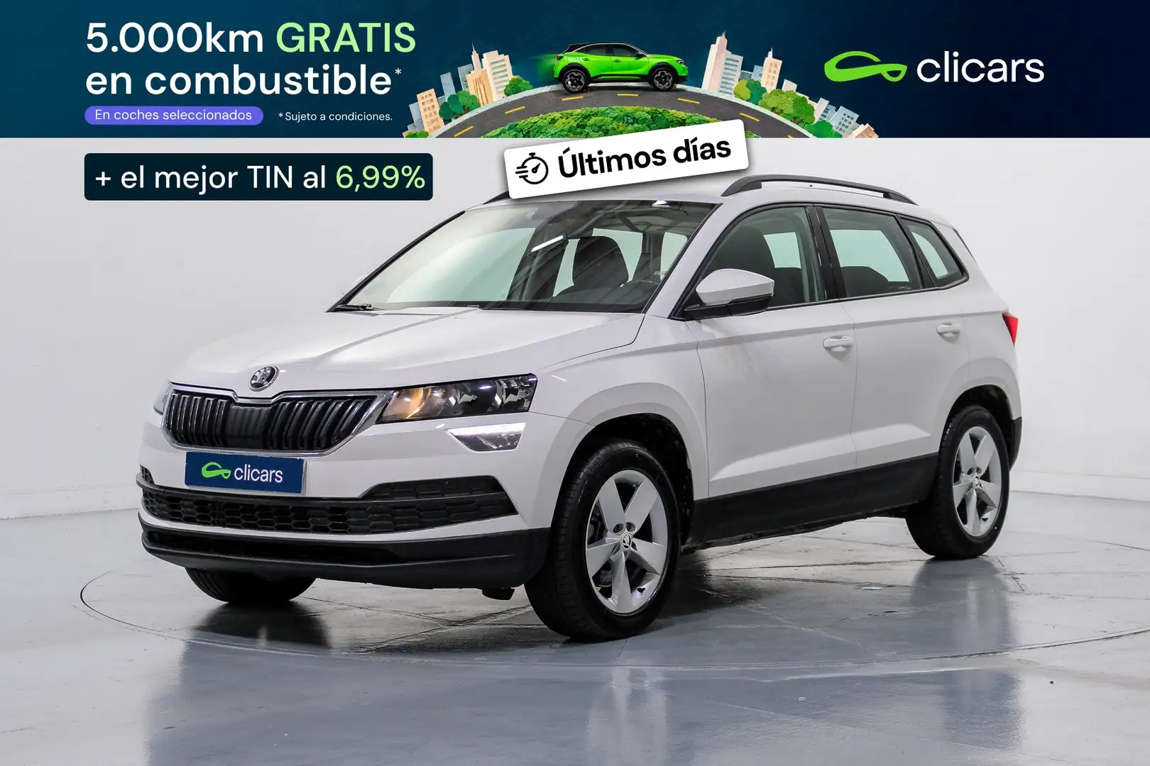 Skoda Karoq 2.0TDI AdBlue Ambition 4x4 DSG 110kW Blanco - 1