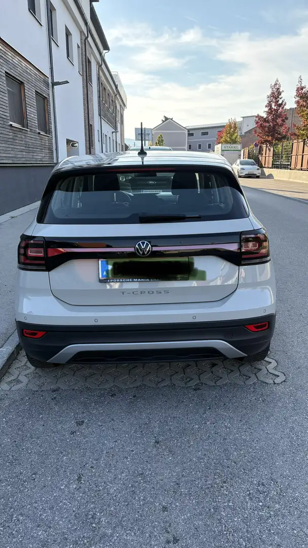 Volkswagen T-Cross T-Cross 1,0 TSI Grau - 2