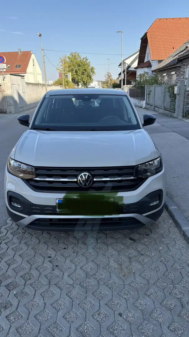 Volkswagen T-Cross T-Cross 1,0 TSI Grau - 1