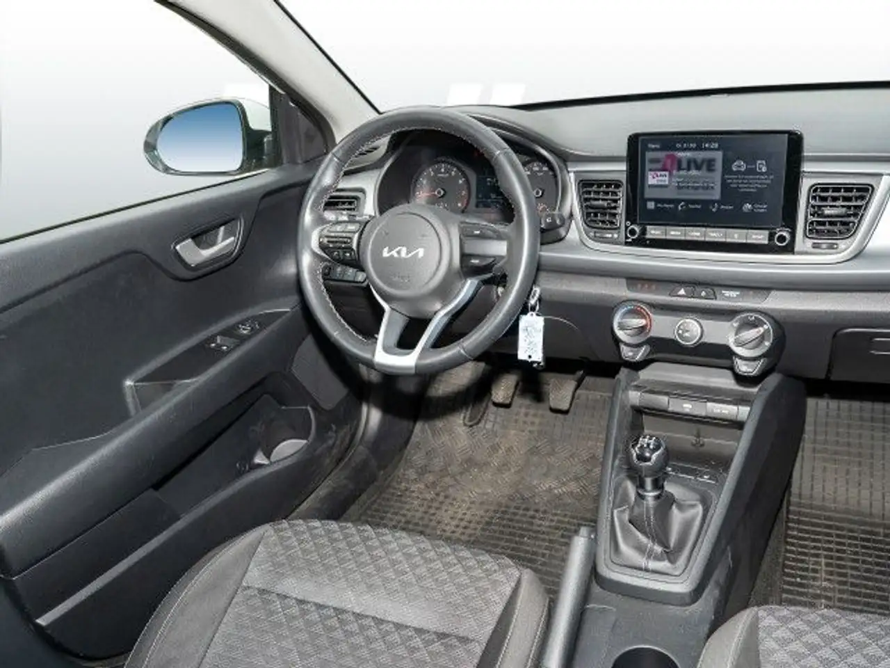 Kia Rio 1,2l 84PS Bluetooth Navi Klima Einparkhilfe 5