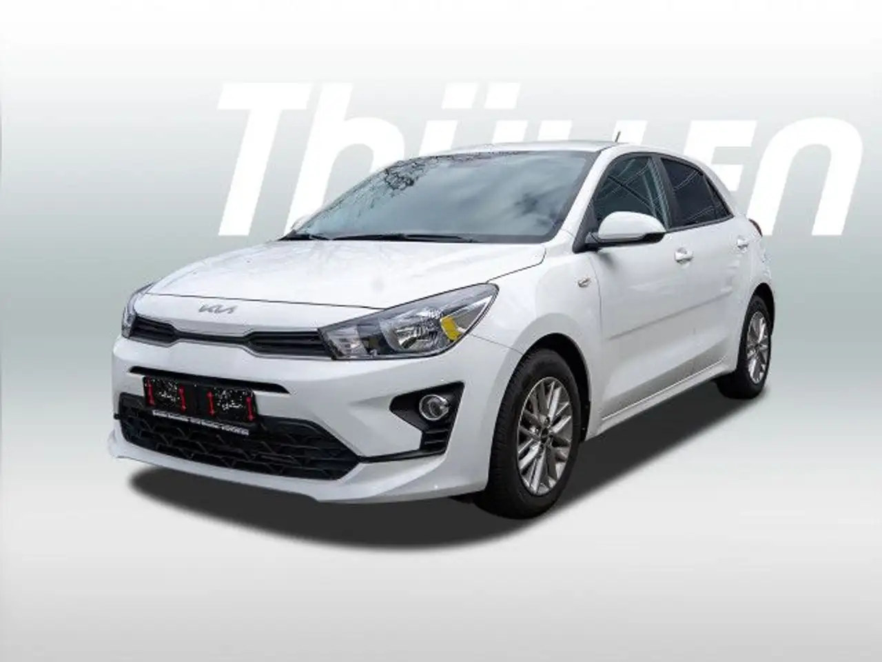 Kia Rio 1,2l 84PS Bluetooth Navi Klima Einparkhilfe