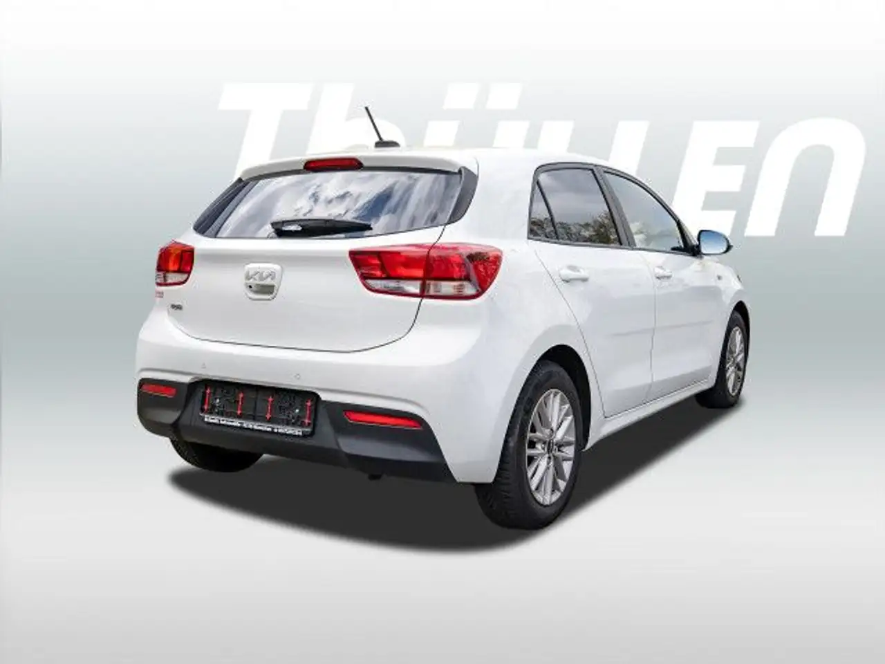 Kia Rio 1,2l 84PS Bluetooth Navi Klima Einparkhilfe 2
