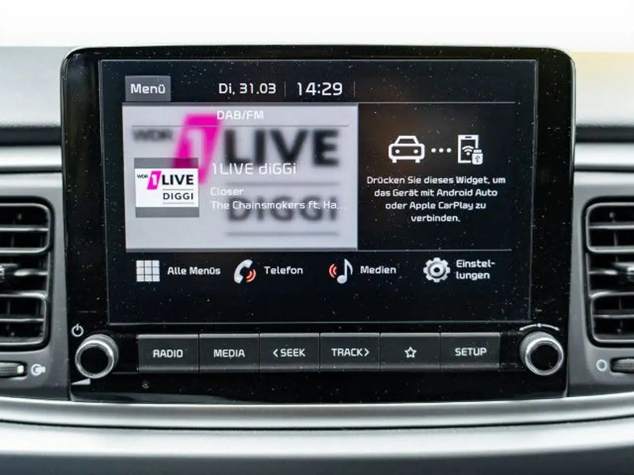 Kia Rio 1,2l 84PS Bluetooth Navi Klima Einparkhilfe 6
