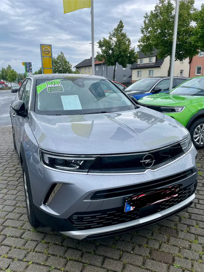 Opel Mokka 1.2 DI Turbo Automatik Elegance Silber - 1