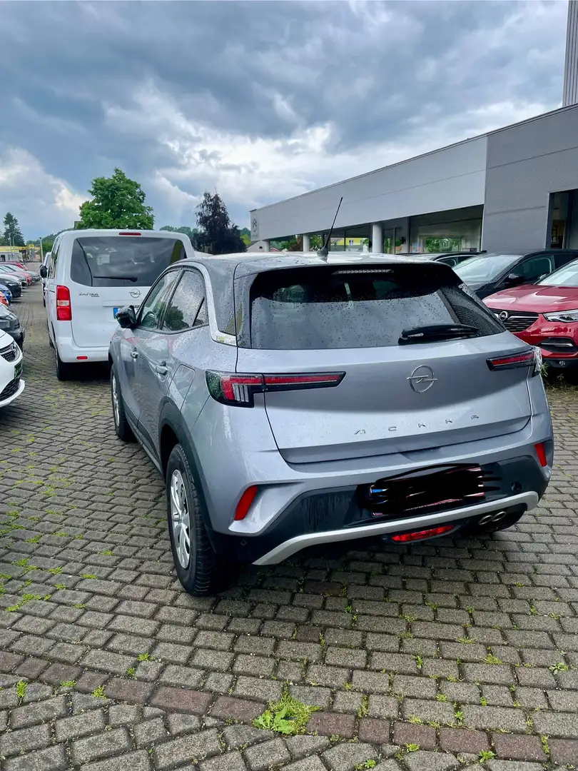Opel Mokka 1.2 DI Turbo Automatik Elegance Silber - 2
