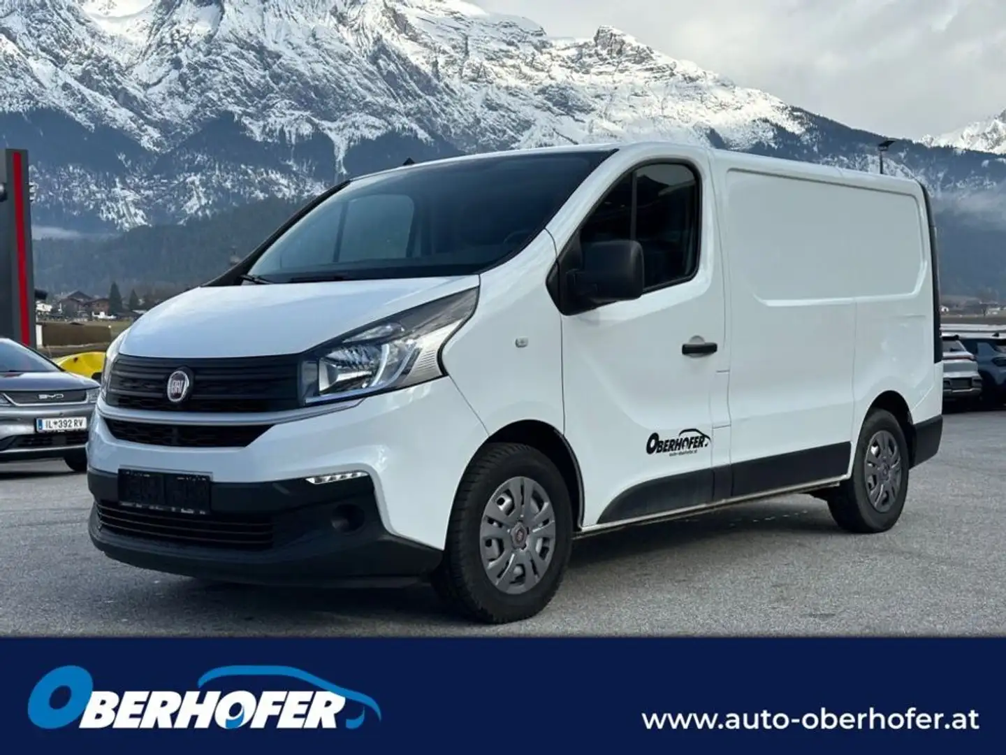 Fiat Talento KW L1H1 SX 120 *NETTO: 17.990.-* Weiß - 1