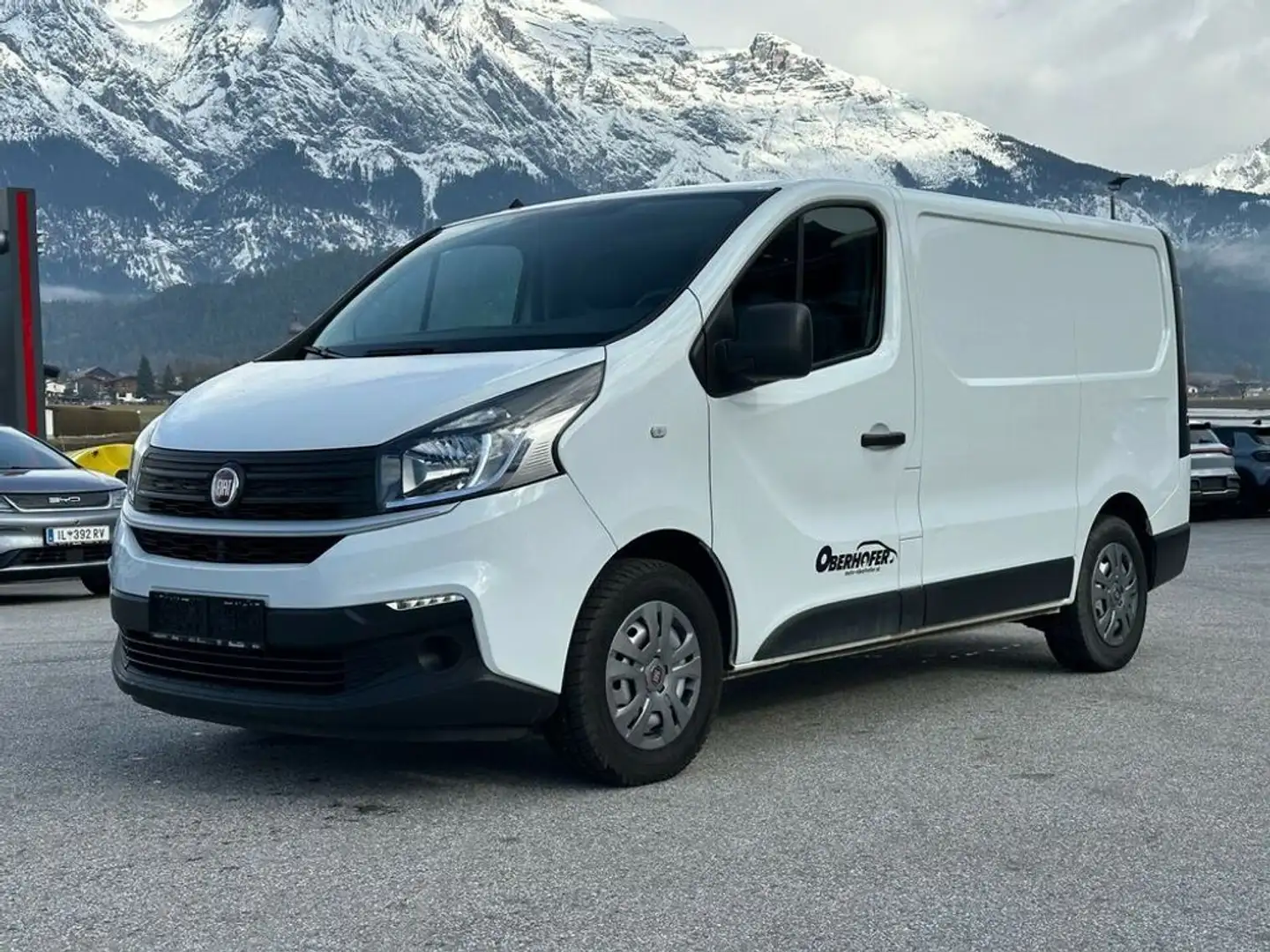 Fiat Talento KW L1H1 SX 120 *NETTO: 17.990.-* Weiß - 2