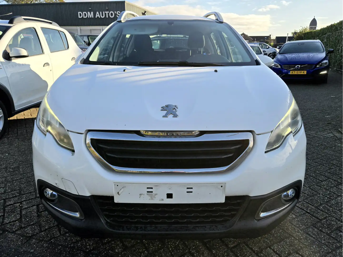 Peugeot 2008 1.6 VTi Access Navi/Climate/Lmv/Trekhaak Wit - 2