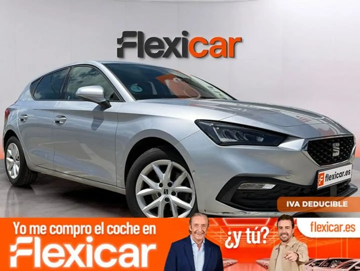 SEAT Leon 1.5 TSI S&S Style XS 130 Gris - 1