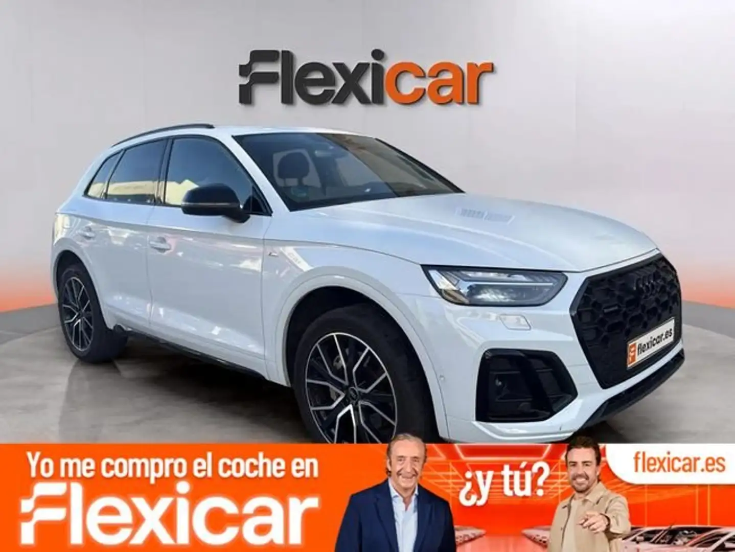 Audi QUATTRO Black line 40 TDI 150kW quattro-ultra Blanco - 1