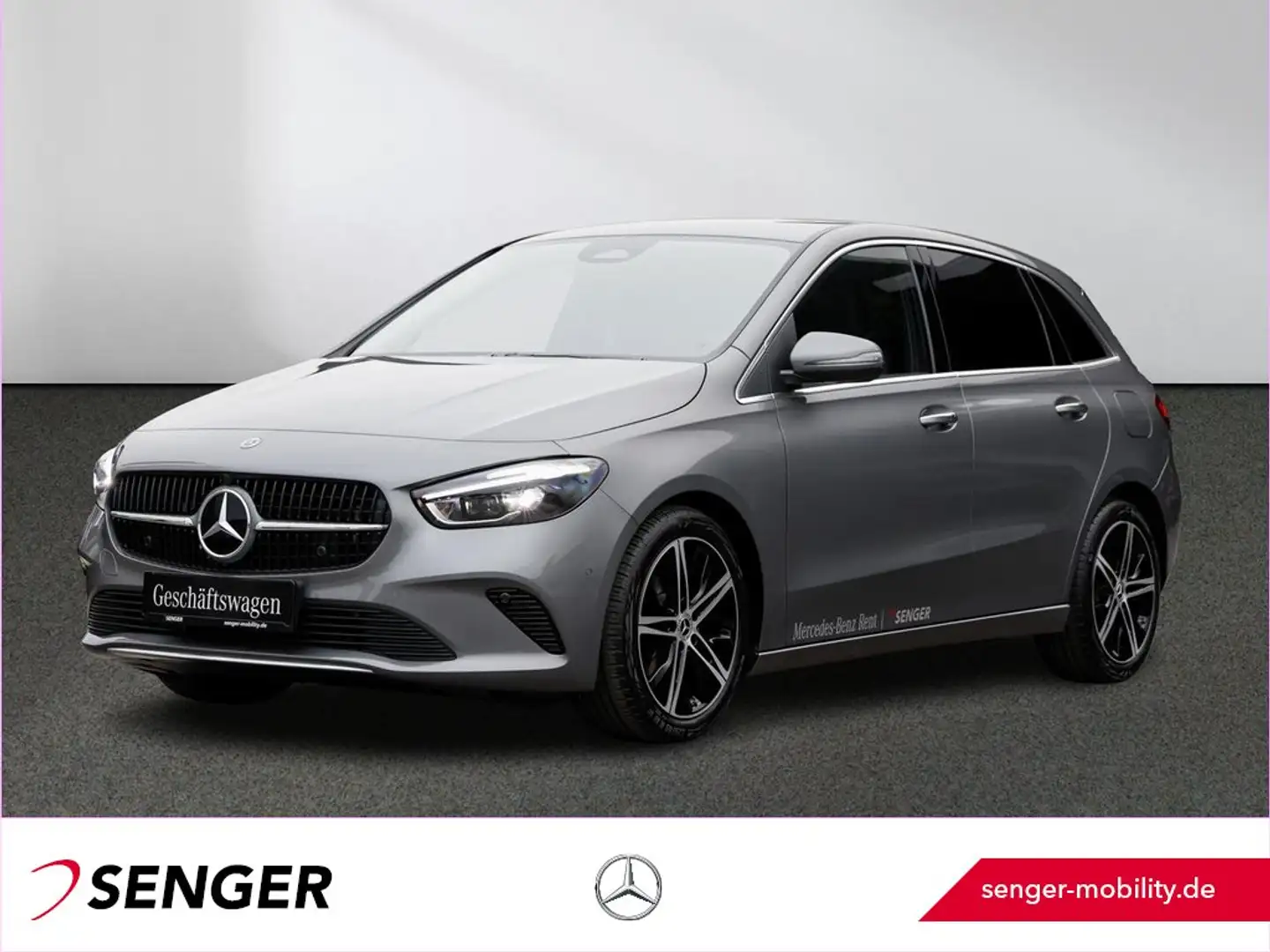 Mercedes-Benz B 180 Progressive Multibeam Rückfahrkamera AHK Grau - 1