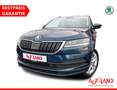 Skoda Karoq 1.5 TSI DSG LED Navi Sitzheizung ACC Blauw - thumbnail 1