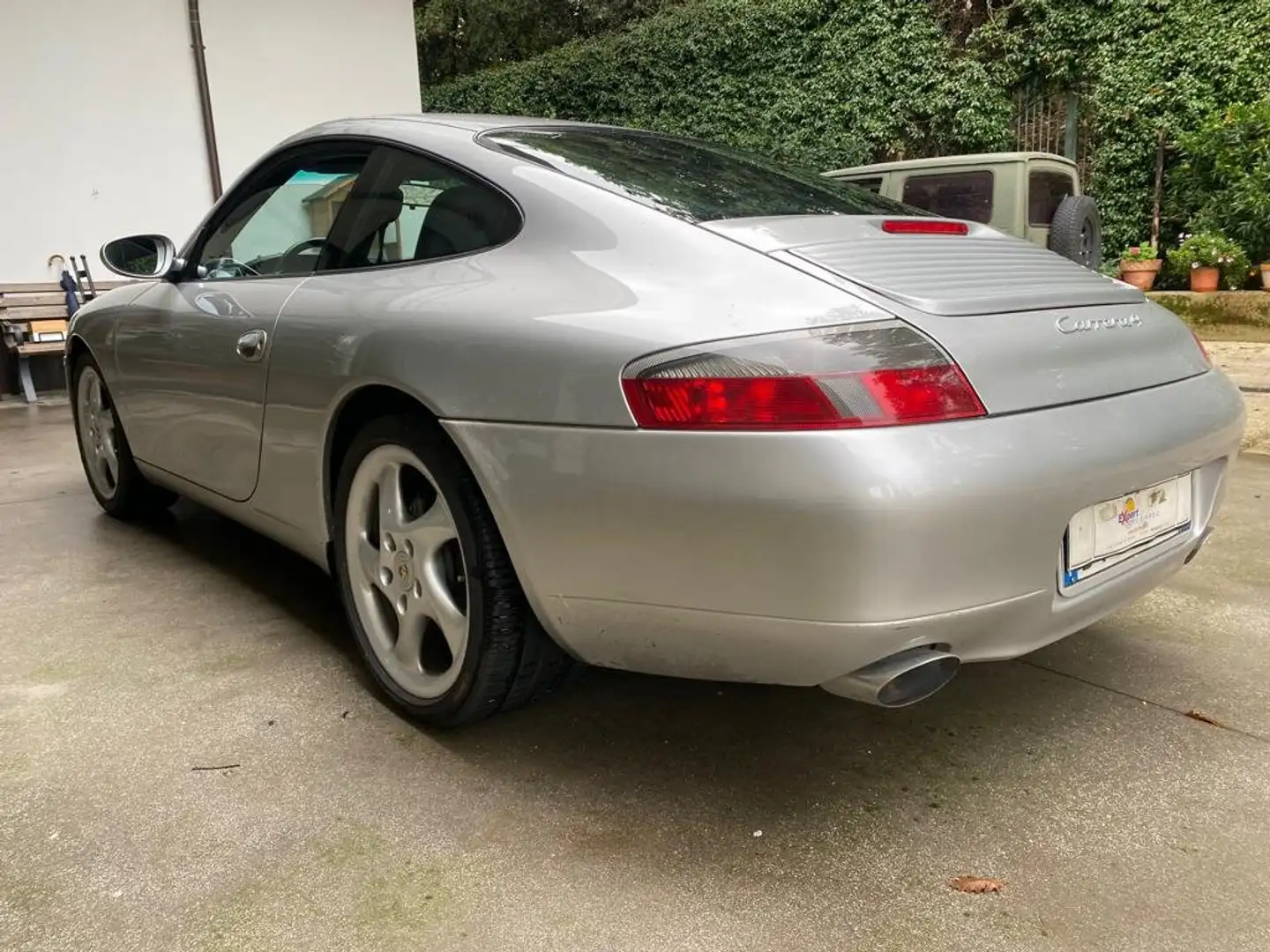 Porsche 911 911 Coupe 3.4 Carrera 4 Argento - 2