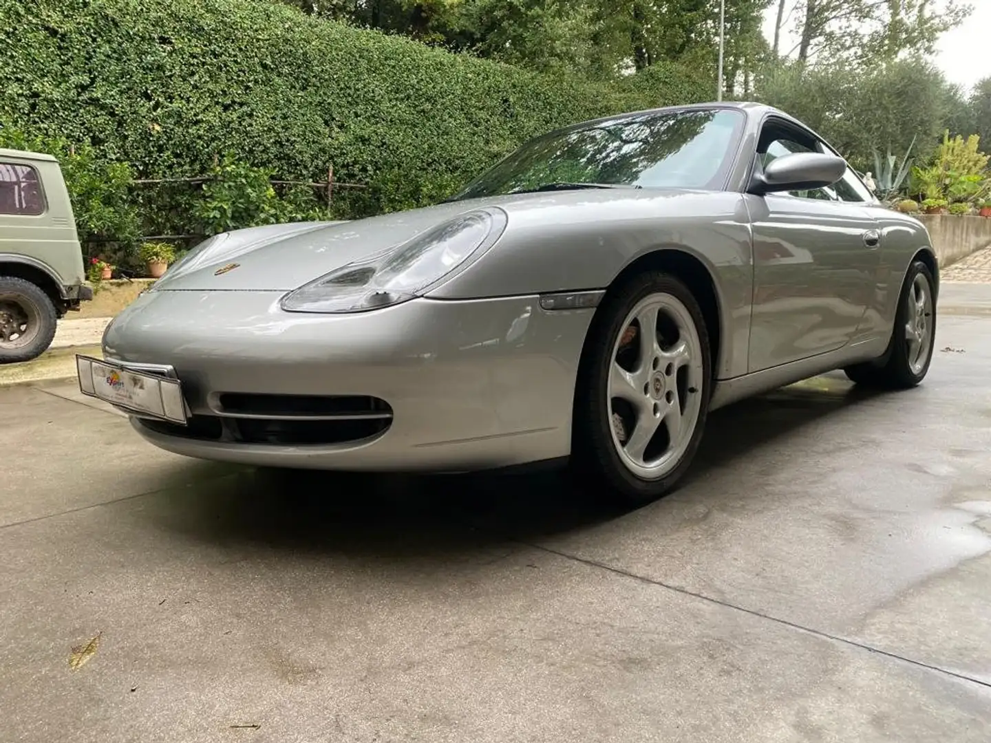 Porsche 911 911 Coupe 3.4 Carrera 4 Argento - 1