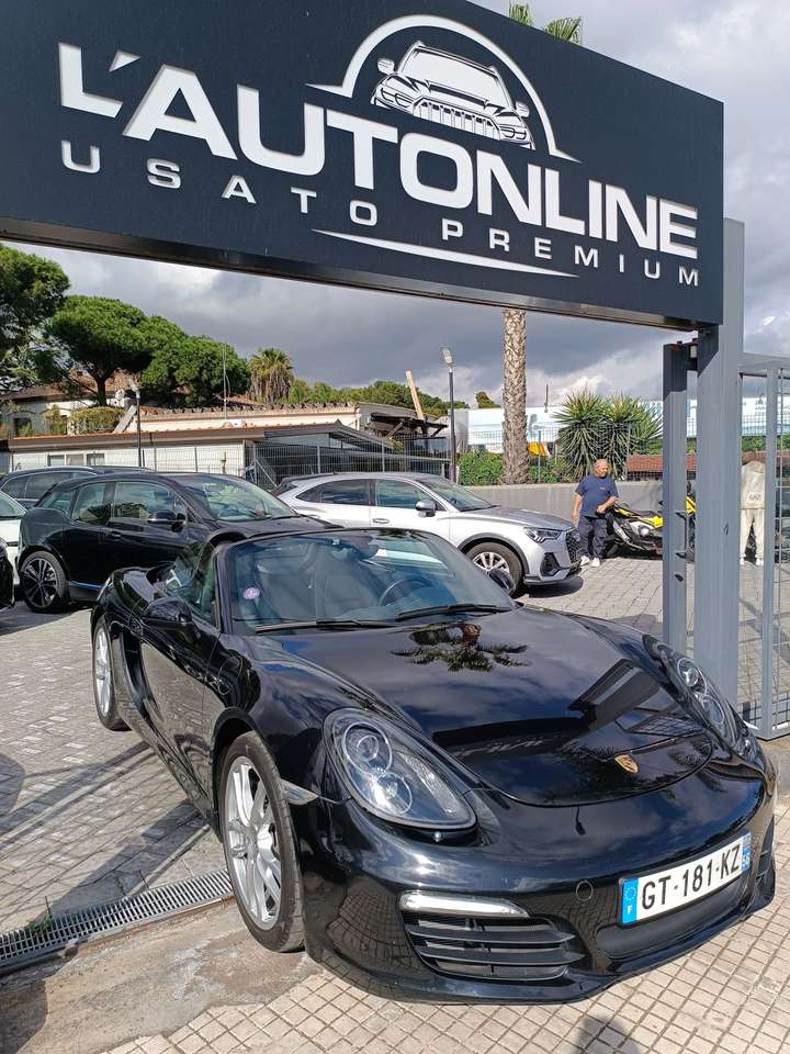 Porsche Boxster Boxster 2.7 265cv