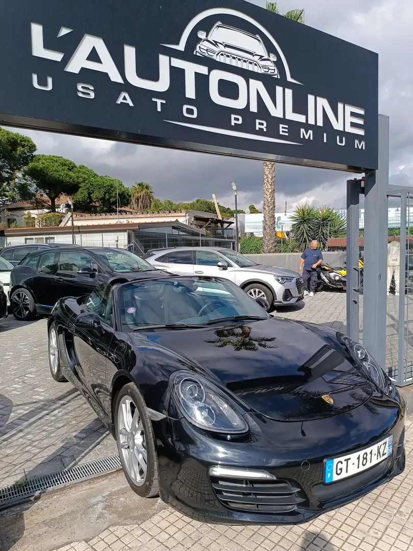 Porsche Boxster Boxster 2.7 265cv Nero - 1