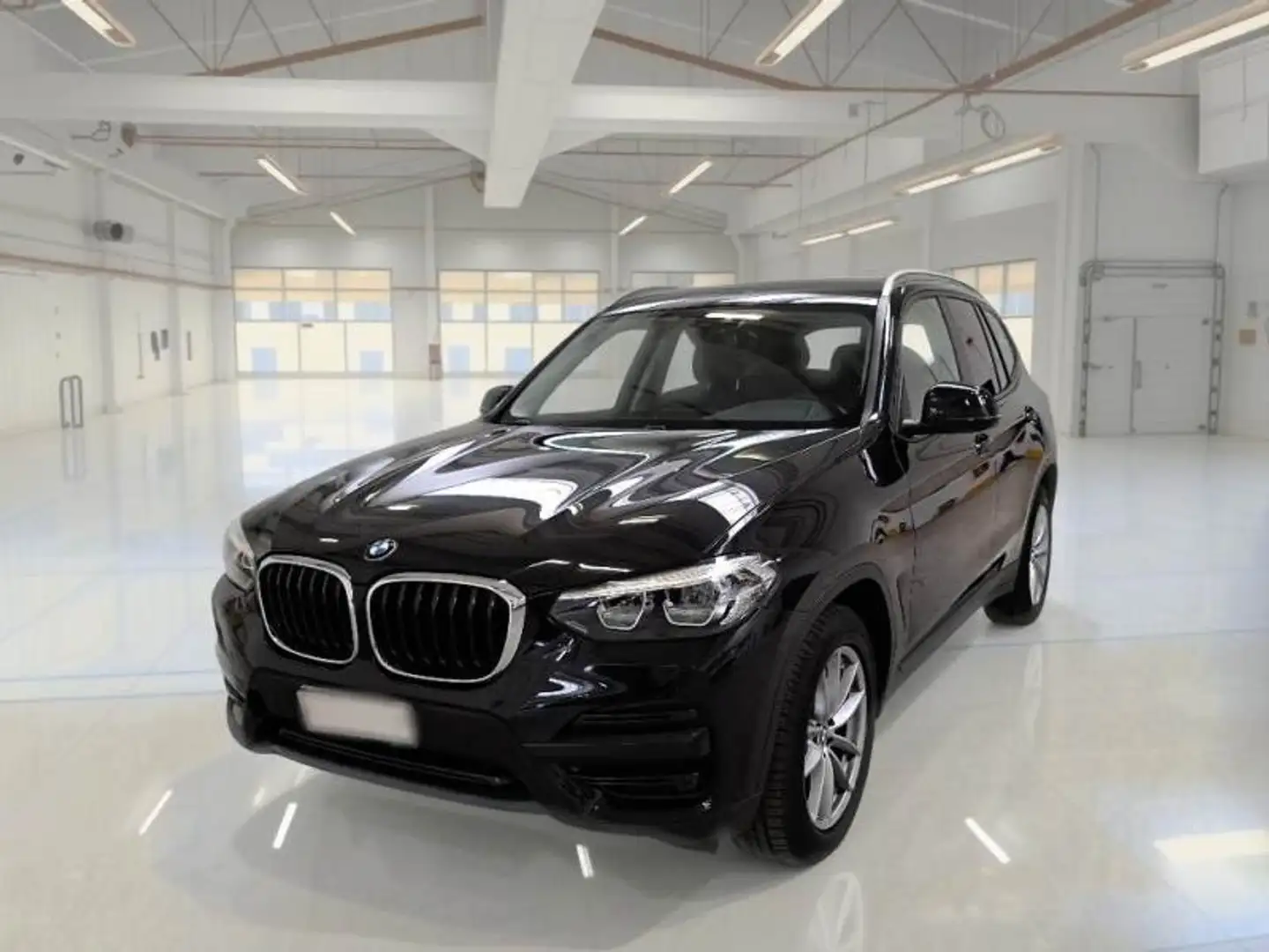BMW X3 X3 18d Business Advantage auto - targa  GD237BH Nero - 1