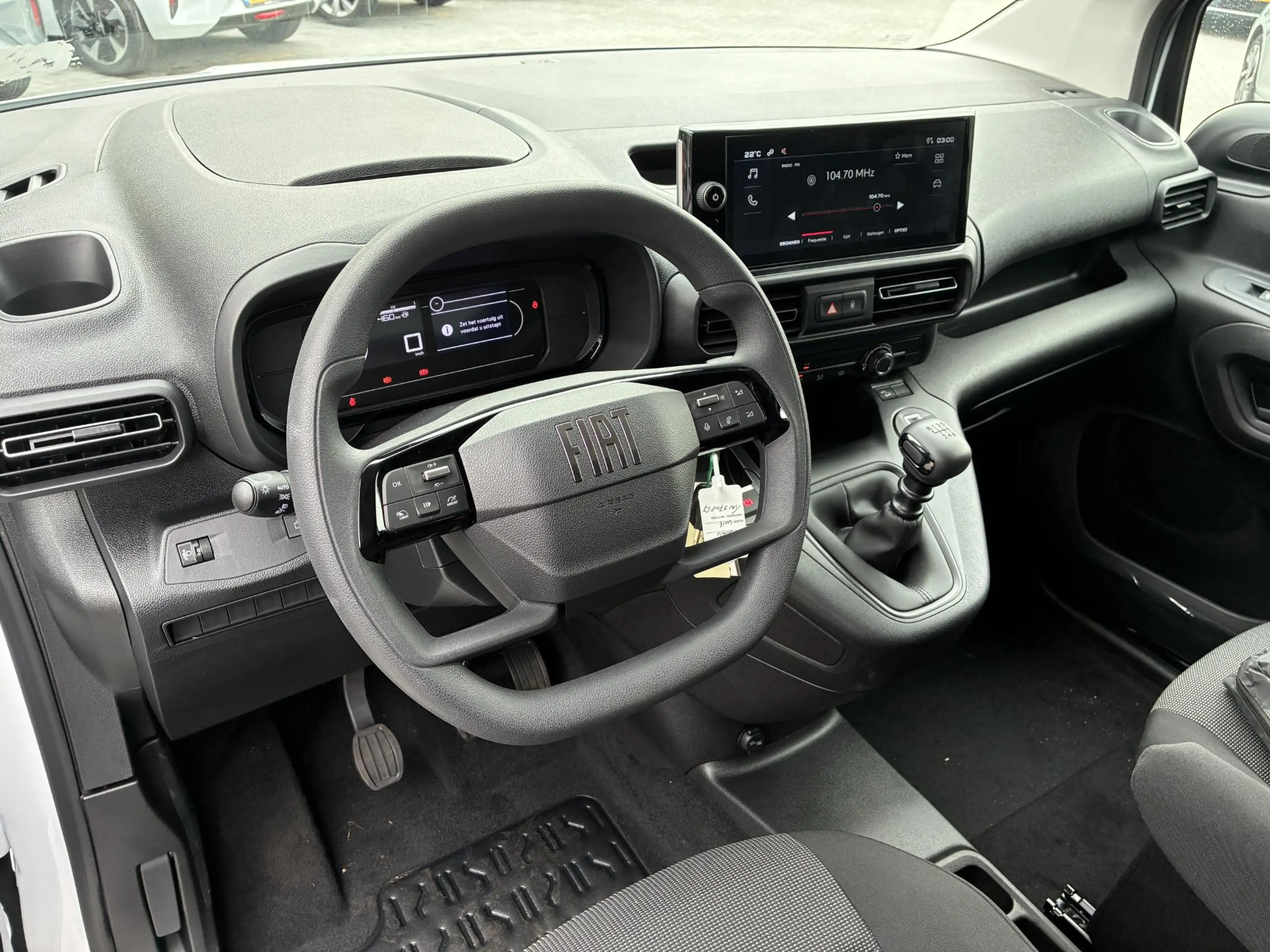 Fiat Doblo 1.5D 100pk L1 650kg | NIEUW Direct Leverbaar | Air — photo 12