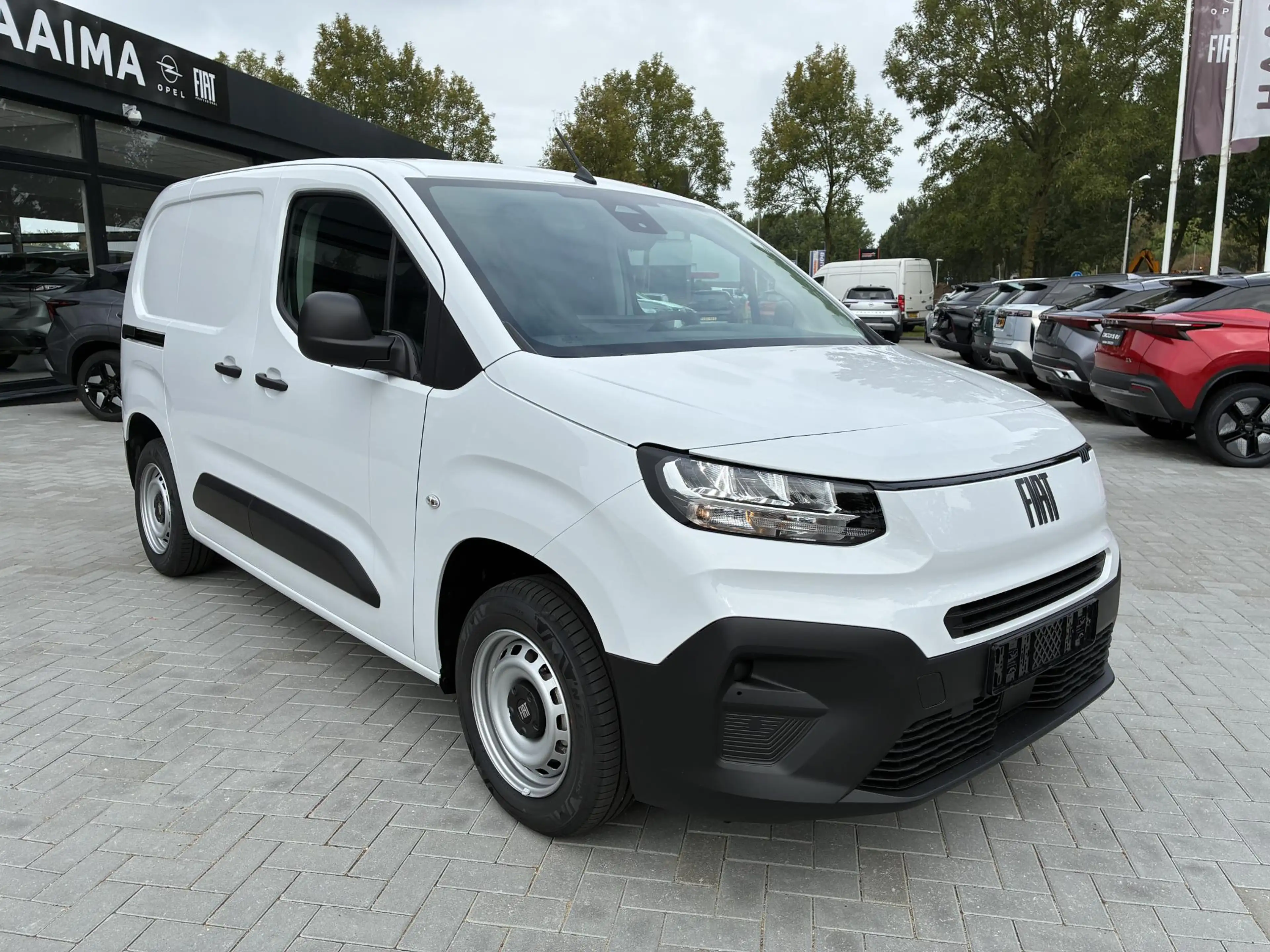Fiat Doblo 1.5D 100pk L1 650kg | NIEUW Direct Leverbaar | Air — photo 3