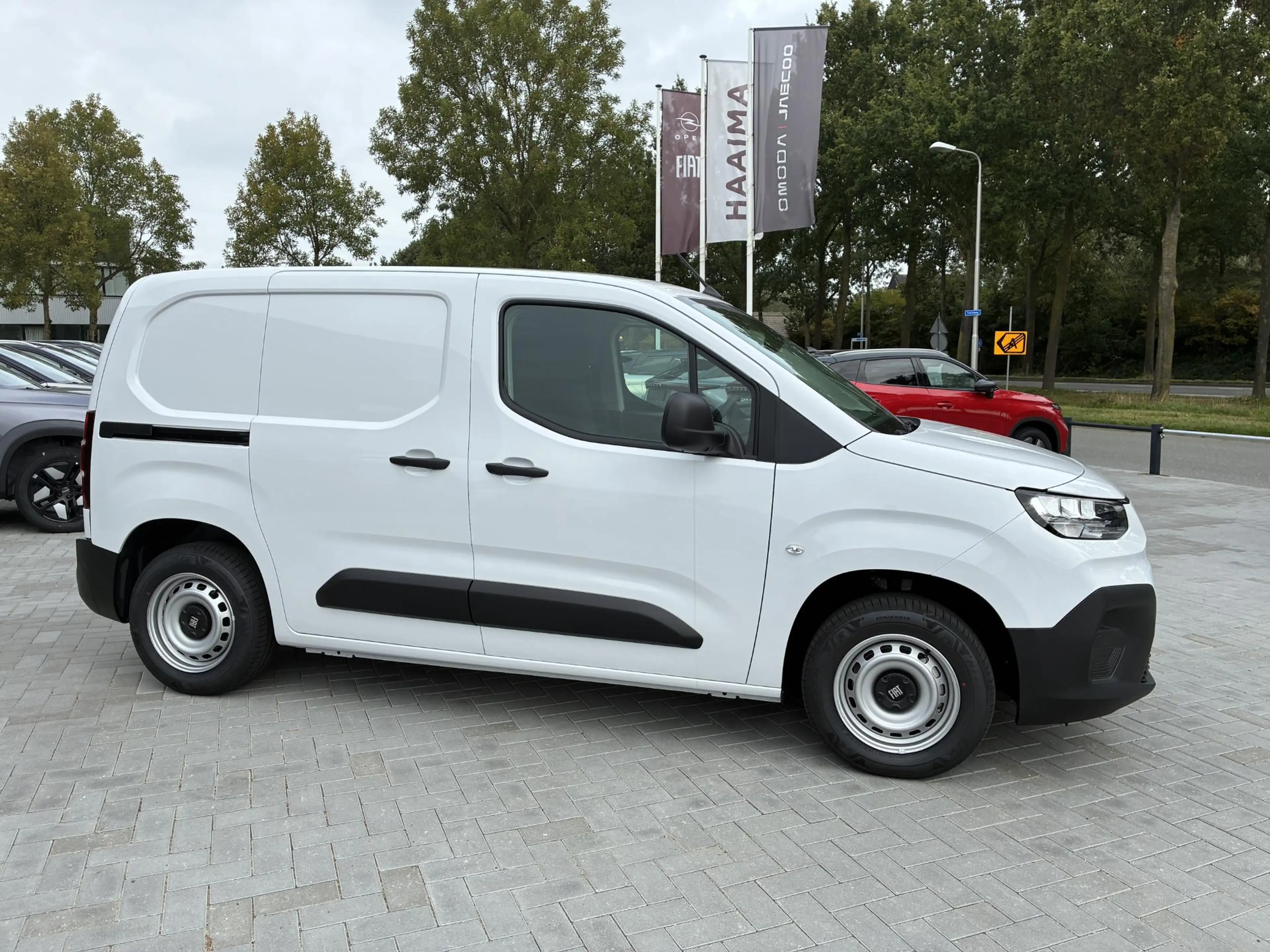 Fiat Doblo 1.5D 100pk L1 650kg | NIEUW Direct Leverbaar | Air — photo 4