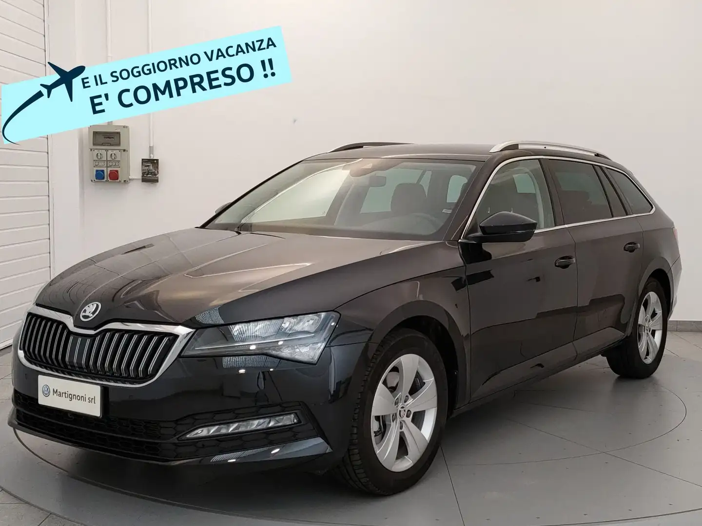 Skoda Superb 3ª serie 1.5 TSI ACT DSG Wagon Executive Nero - 1