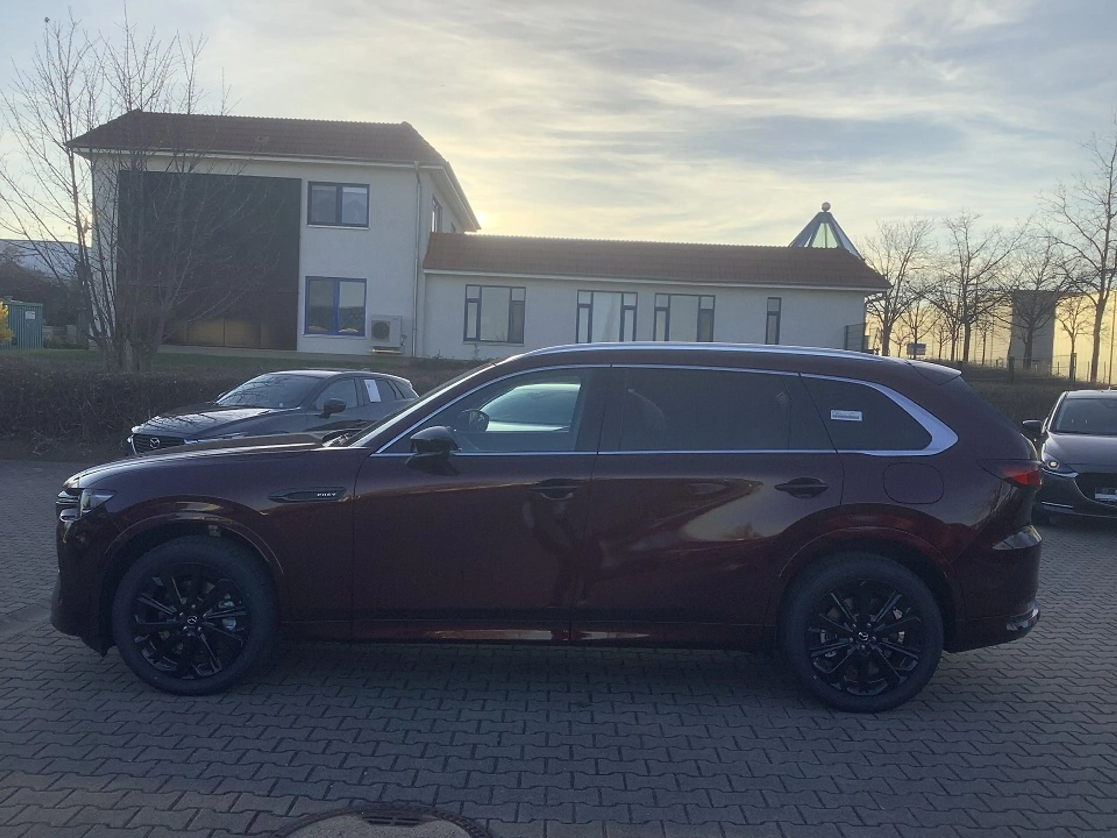 Mazda CX-80 2026 e-SKYACTIV PHEV Homura Plus 7 Sitzer Homura P — photo 7