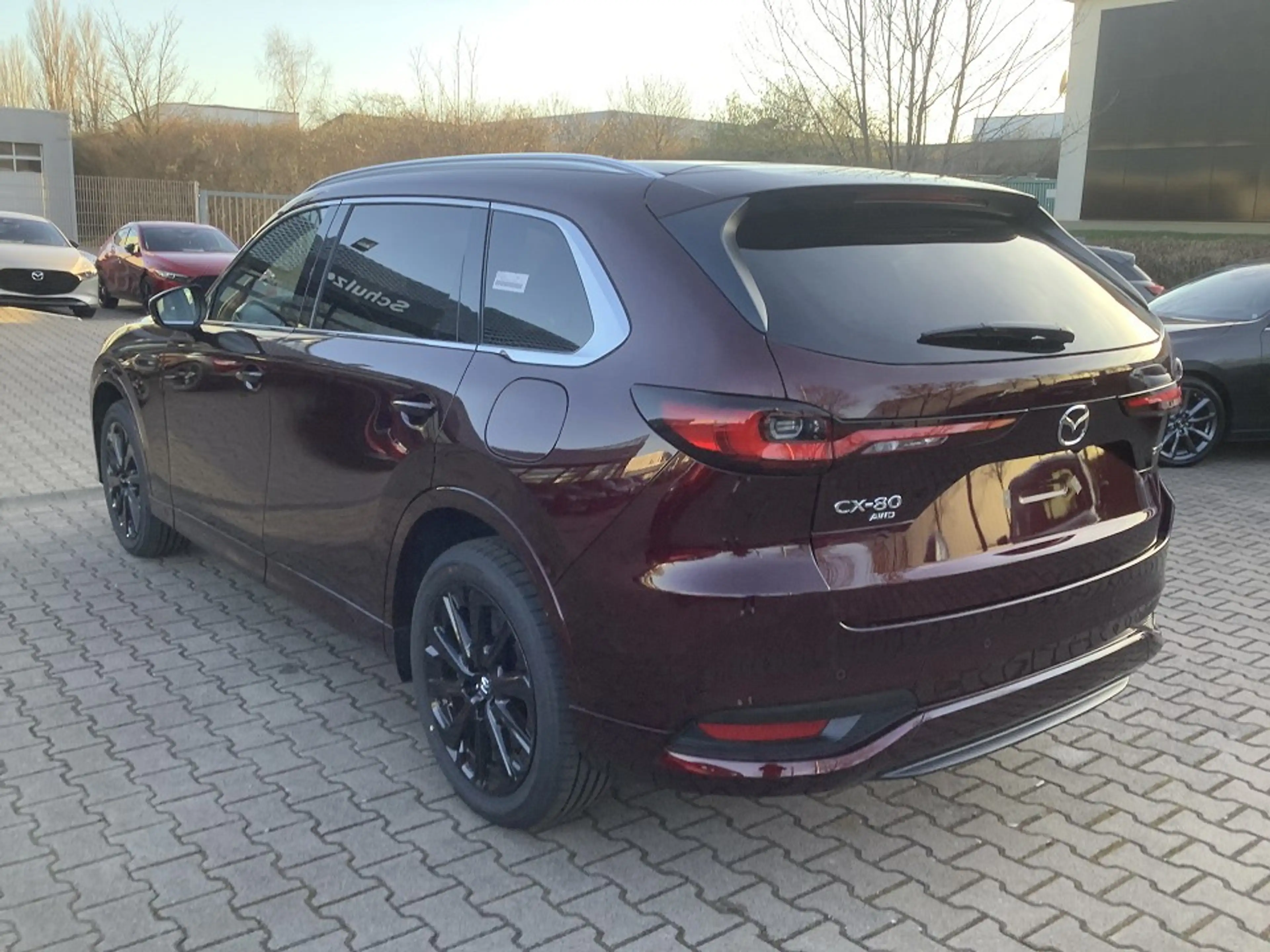 Mazda CX-80 2026 e-SKYACTIV PHEV Homura Plus 7 Sitzer Homura P — photo 6