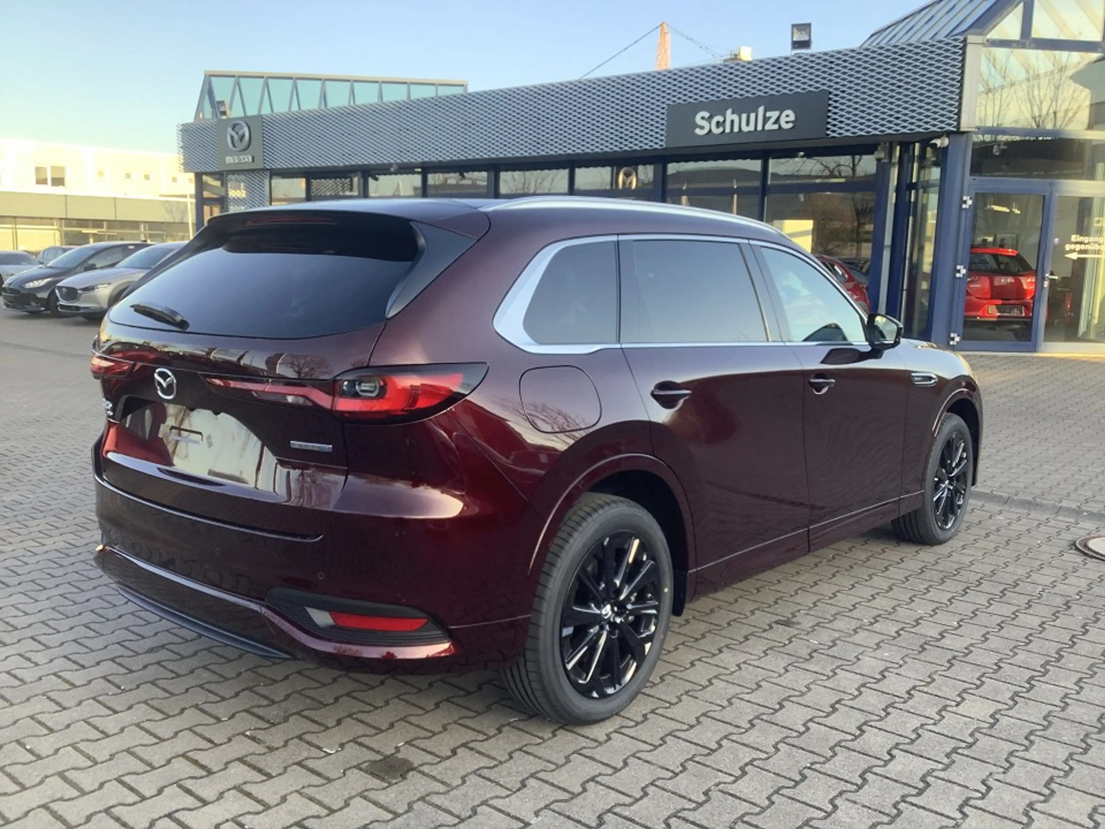 Mazda CX-80 2026 e-SKYACTIV PHEV Homura Plus 7 Sitzer Homura P — photo 4