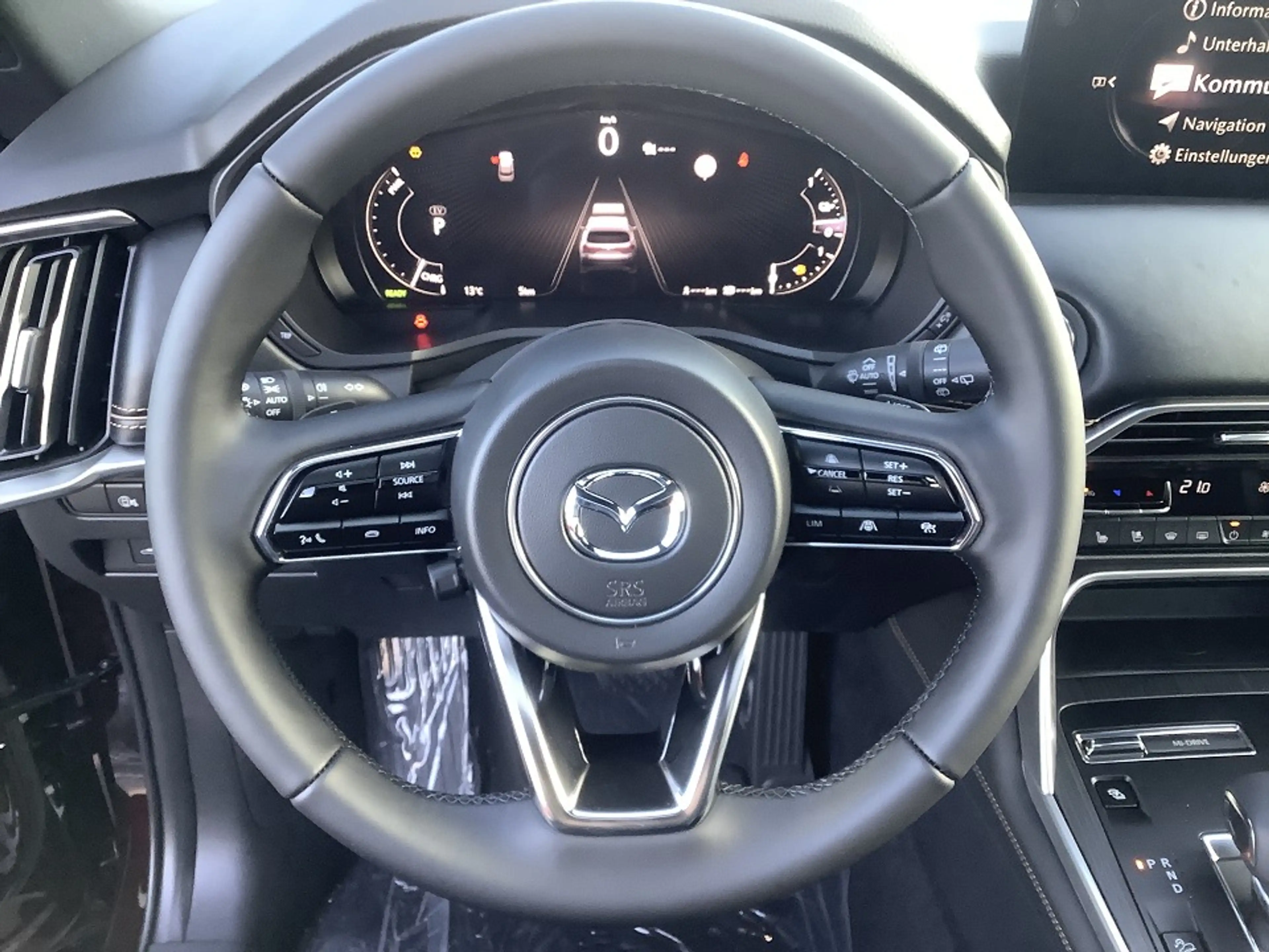Mazda CX-80 2026 e-SKYACTIV PHEV Homura Plus 7 Sitzer Homura P — photo 15