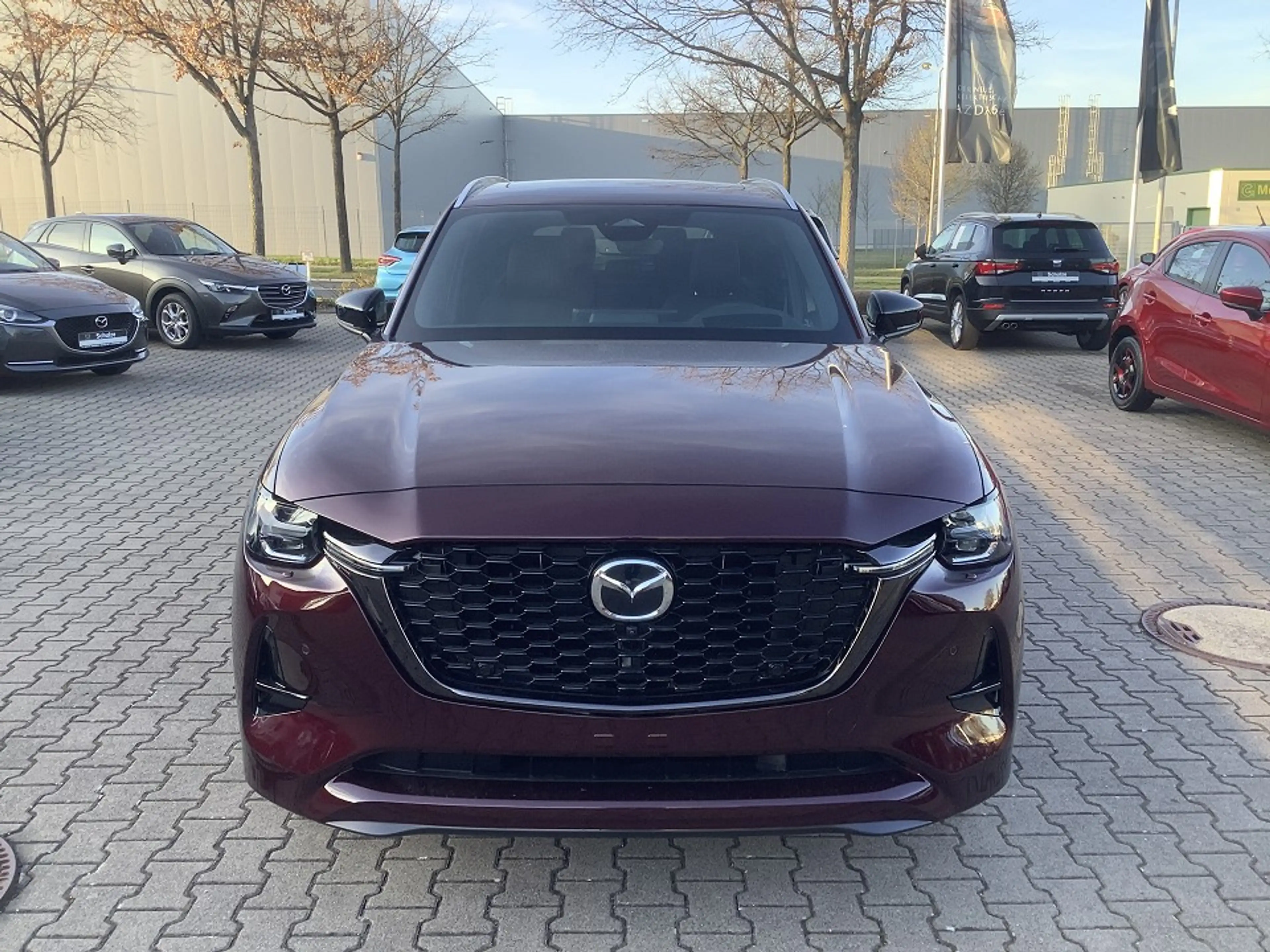 Mazda CX-80 2026 e-SKYACTIV PHEV Homura Plus 7 Sitzer Homura P — photo 9
