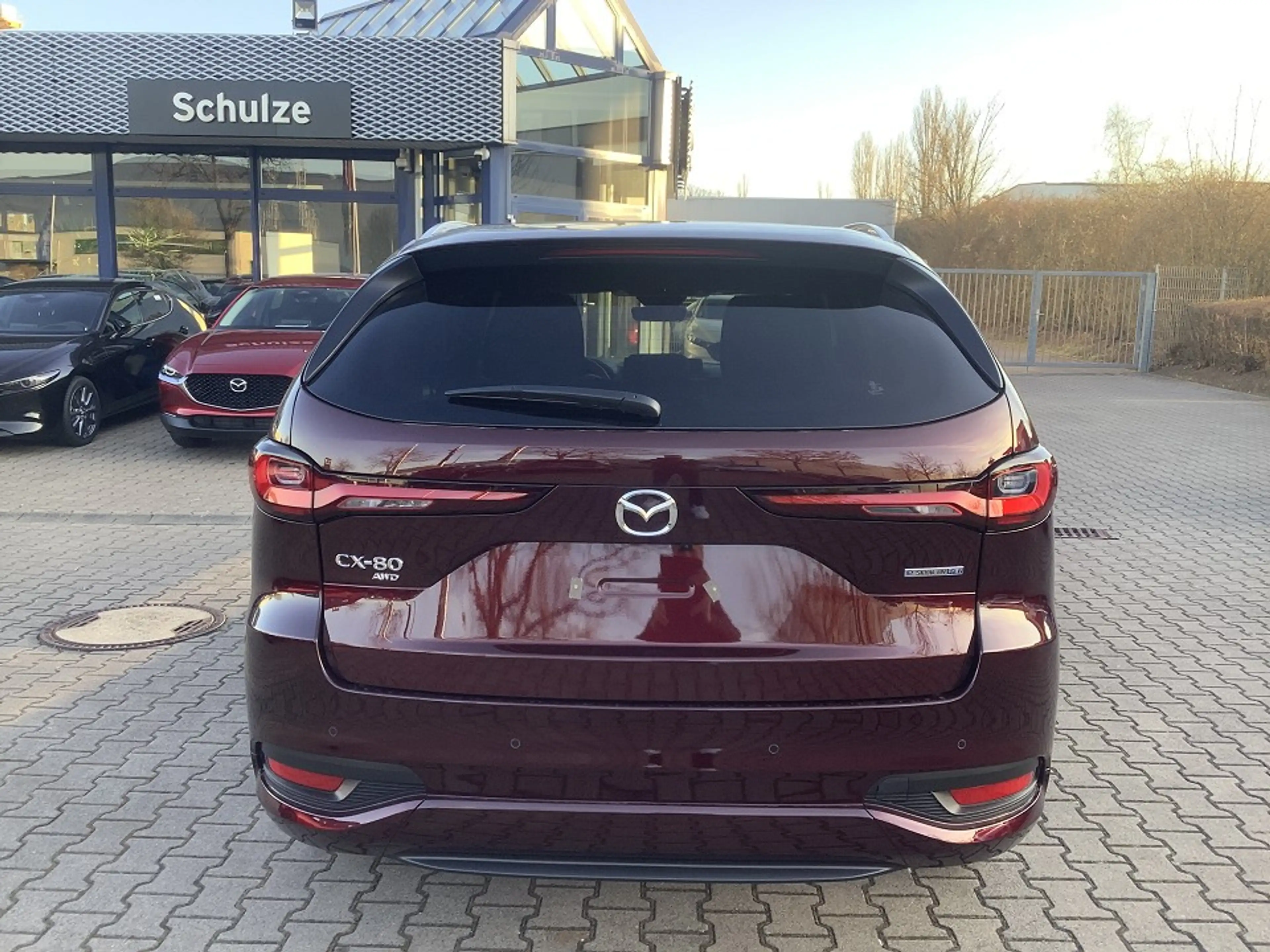 Mazda CX-80 2026 e-SKYACTIV PHEV Homura Plus 7 Sitzer Homura P — photo 5