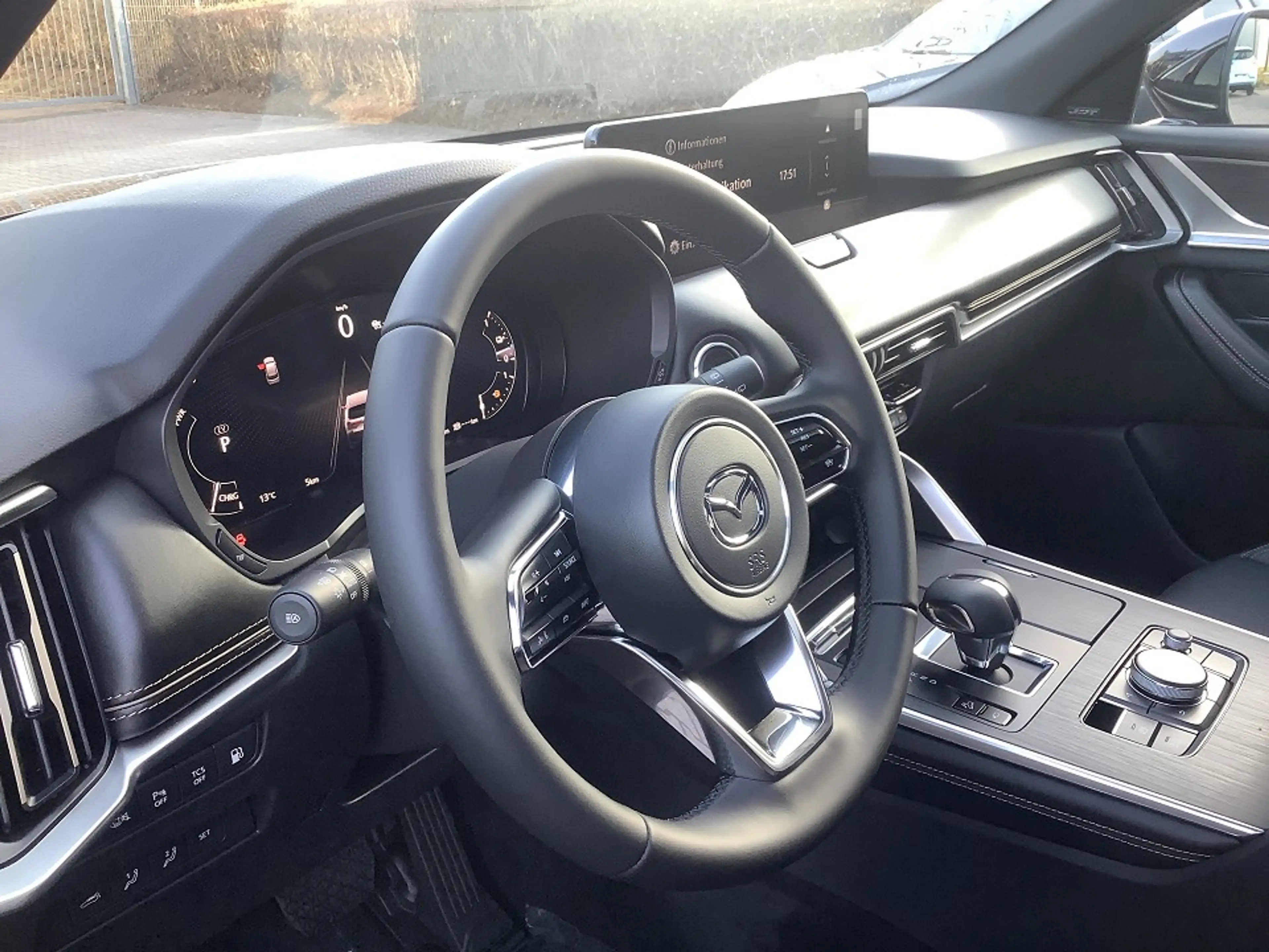 Mazda CX-80 2026 e-SKYACTIV PHEV Homura Plus 7 Sitzer Homura P — photo 13