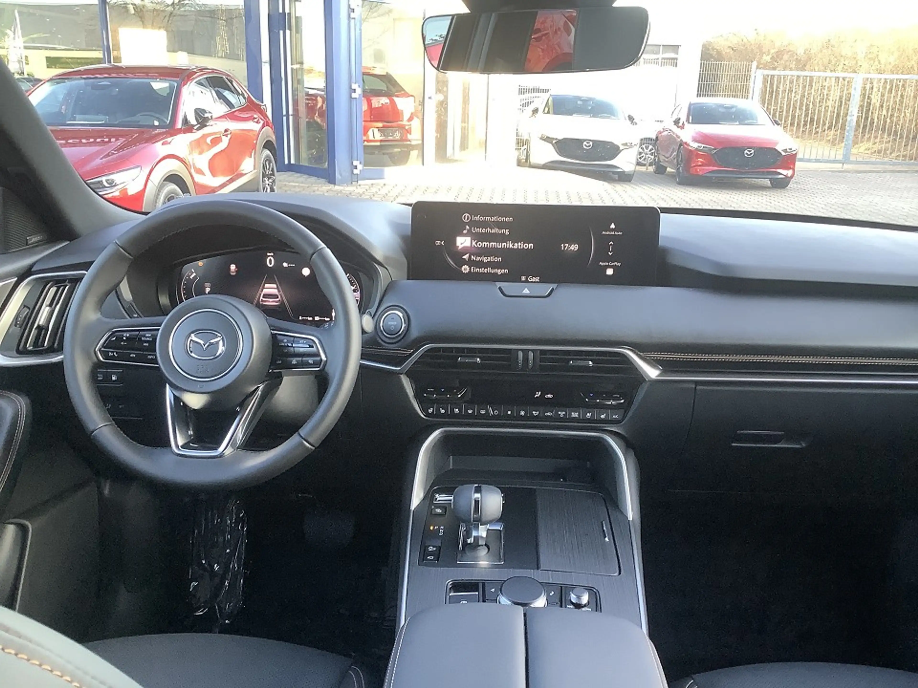 Mazda CX-80 2026 e-SKYACTIV PHEV Homura Plus 7 Sitzer Homura P — photo 14