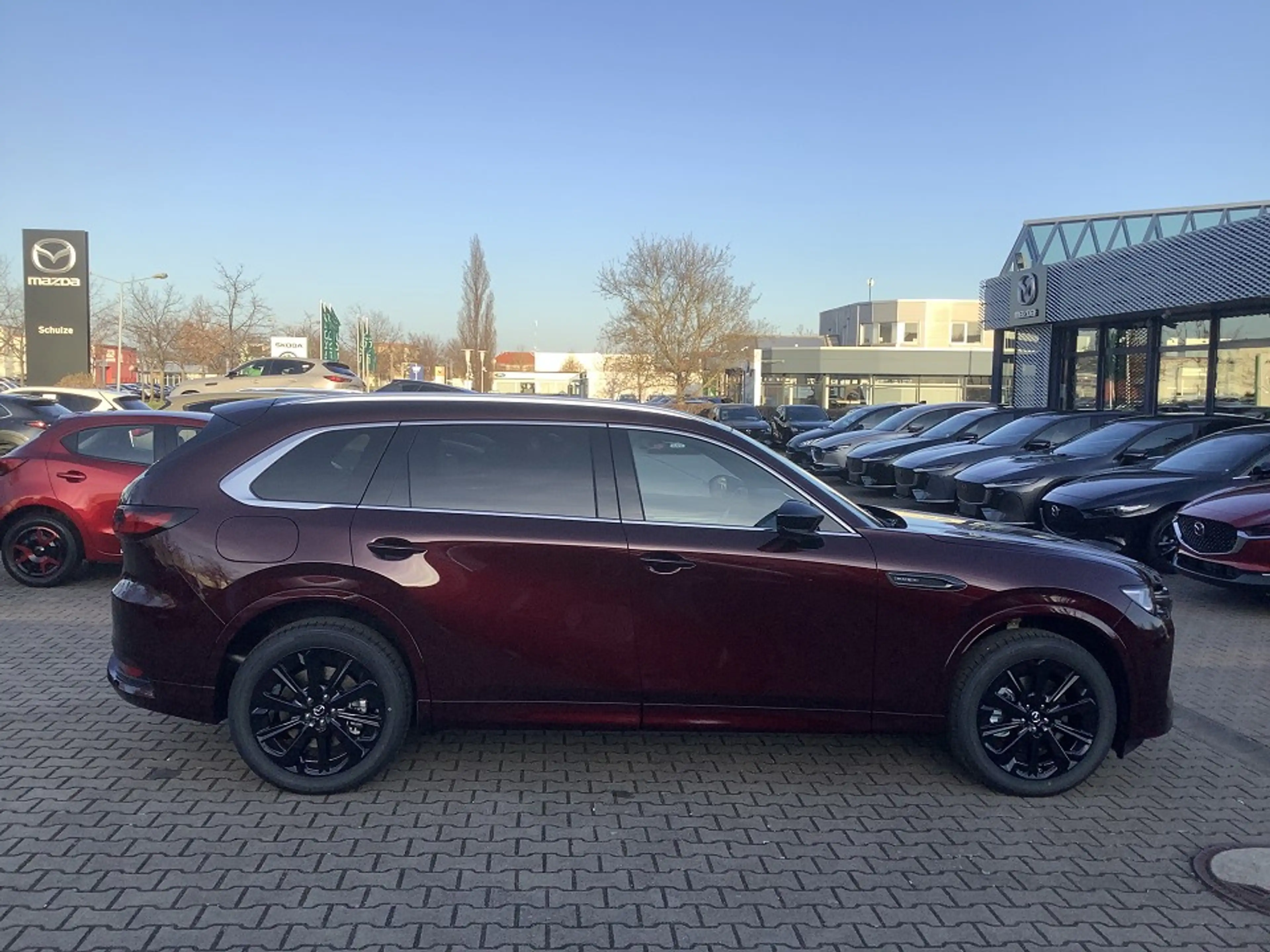 Mazda CX-80 2026 e-SKYACTIV PHEV Homura Plus 7 Sitzer Homura P — photo 2