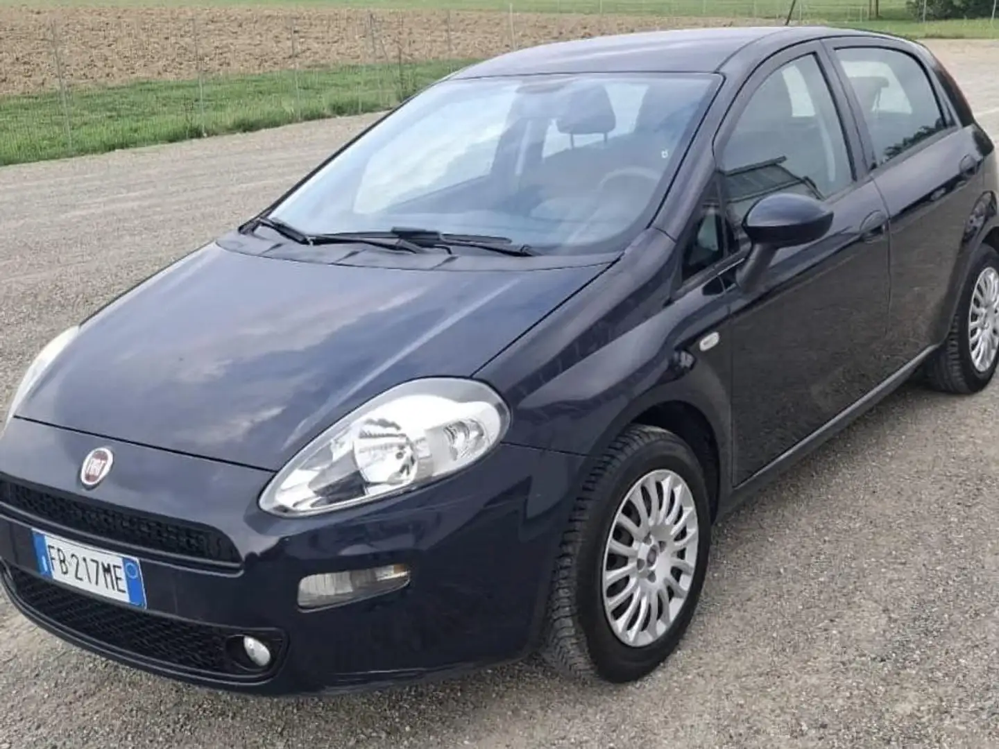 Fiat Punto Punto III 2012 5p 1.2 Street E6 Zwart - 2