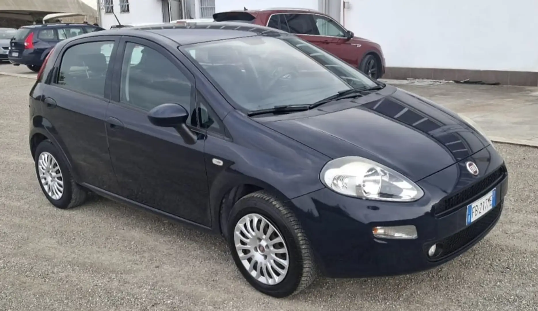 Fiat Punto Punto III 2012 5p 1.2 Street E6 Zwart - 1