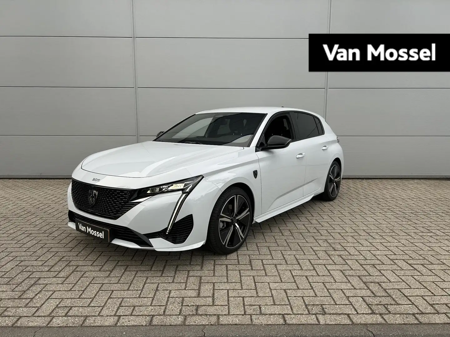 Peugeot 308 1.2 Hybrid 145 e-DCS6 GT | AUTOMAAT | 360 camera | Wit - 1